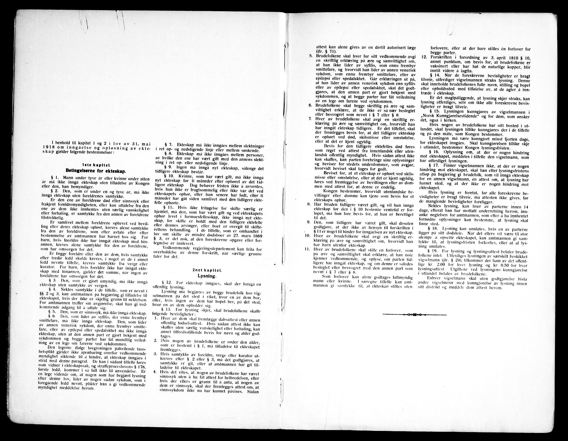Østre Aker prestekontor Kirkebøker, AV/SAO-A-10840/H/Ha/L0010: Lysningsprotokoll nr. I 10, 1943-1948