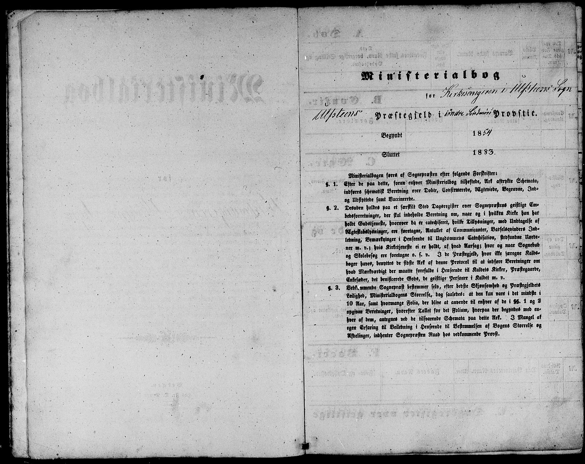 Ministerialprotokoller, klokkerbøker og fødselsregistre - Møre og Romsdal, AV/SAT-A-1454/509/L0111: Klokkerbok nr. 509C01, 1854-1882
