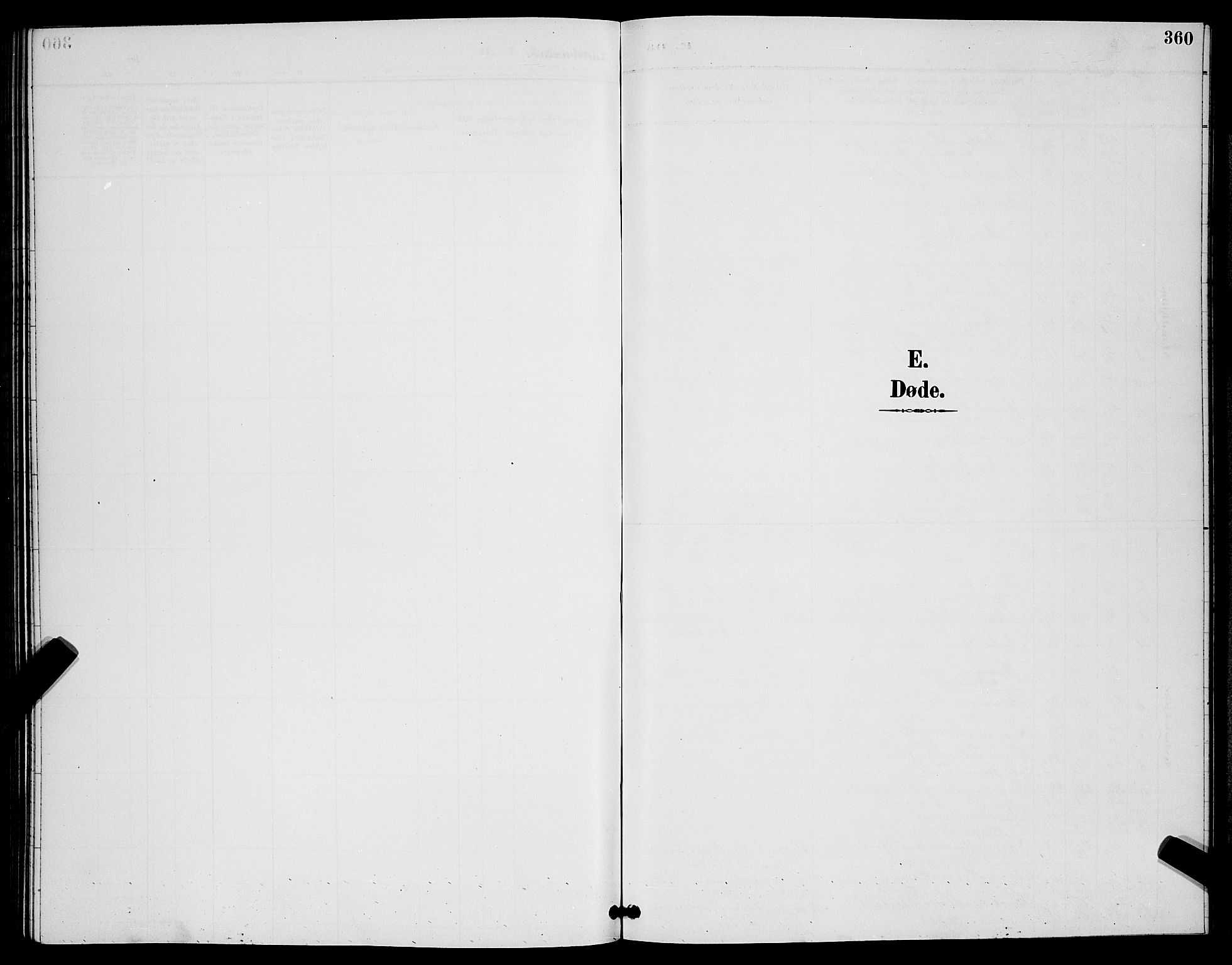 Ibestad sokneprestembete, SATØ/S-0077/H/Ha/Hab/L0008klokker: Klokkerbok nr. 8, 1890-1903, s. 360