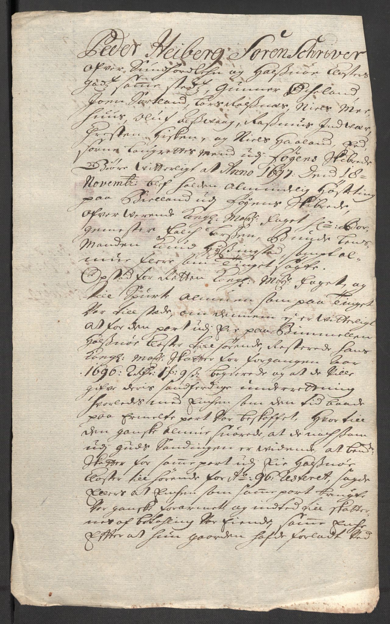 Rentekammeret inntil 1814, Reviderte regnskaper, Fogderegnskap, AV/RA-EA-4092/R48/L2977: Fogderegnskap Sunnhordland og Hardanger, 1697-1698, s. 133