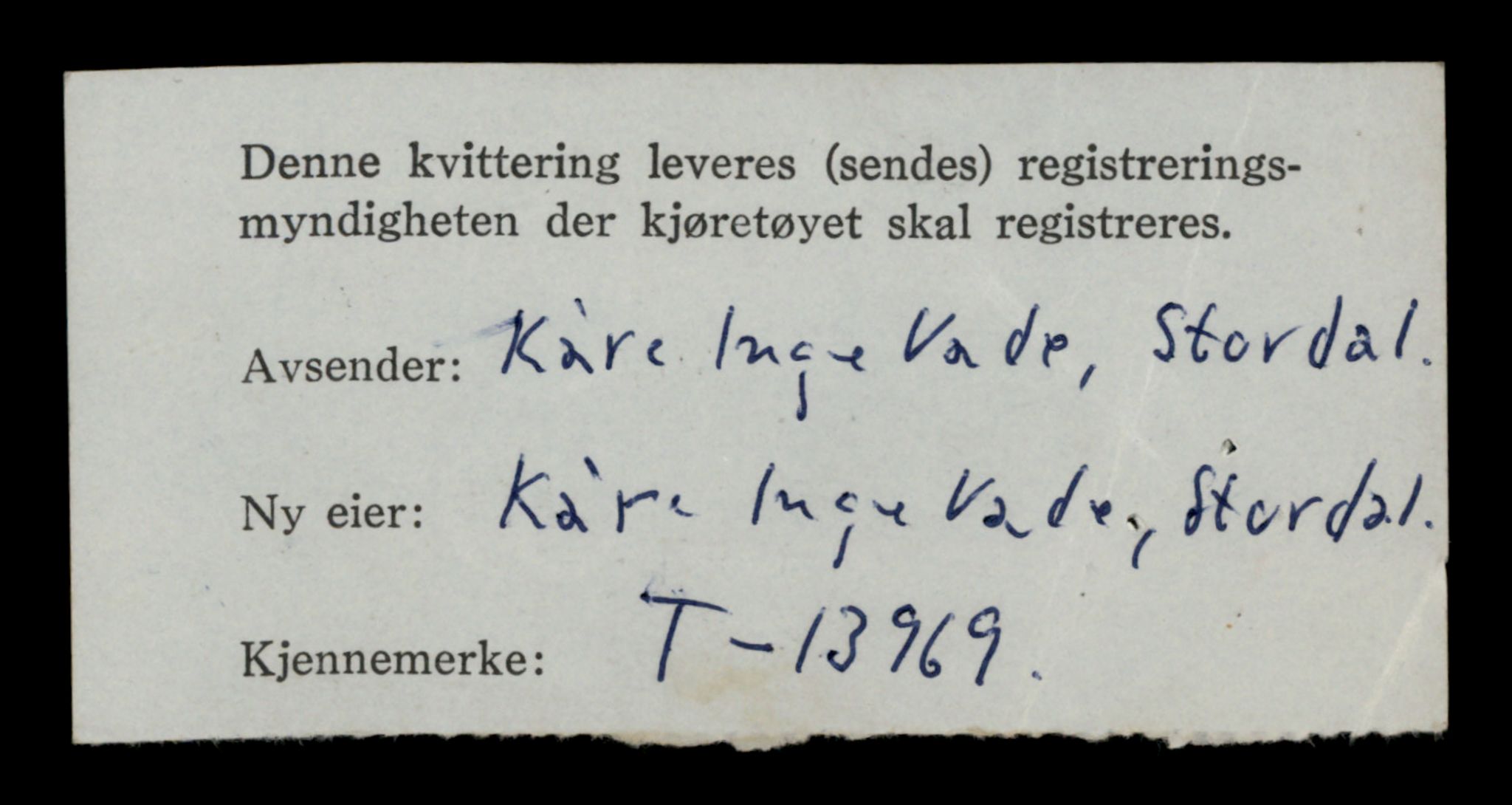 Møre og Romsdal vegkontor - Ålesund trafikkstasjon, AV/SAT-A-4099/F/Fe/L0042: Registreringskort for kjøretøy T 13906 - T 14079, 1927-1998, s. 1014