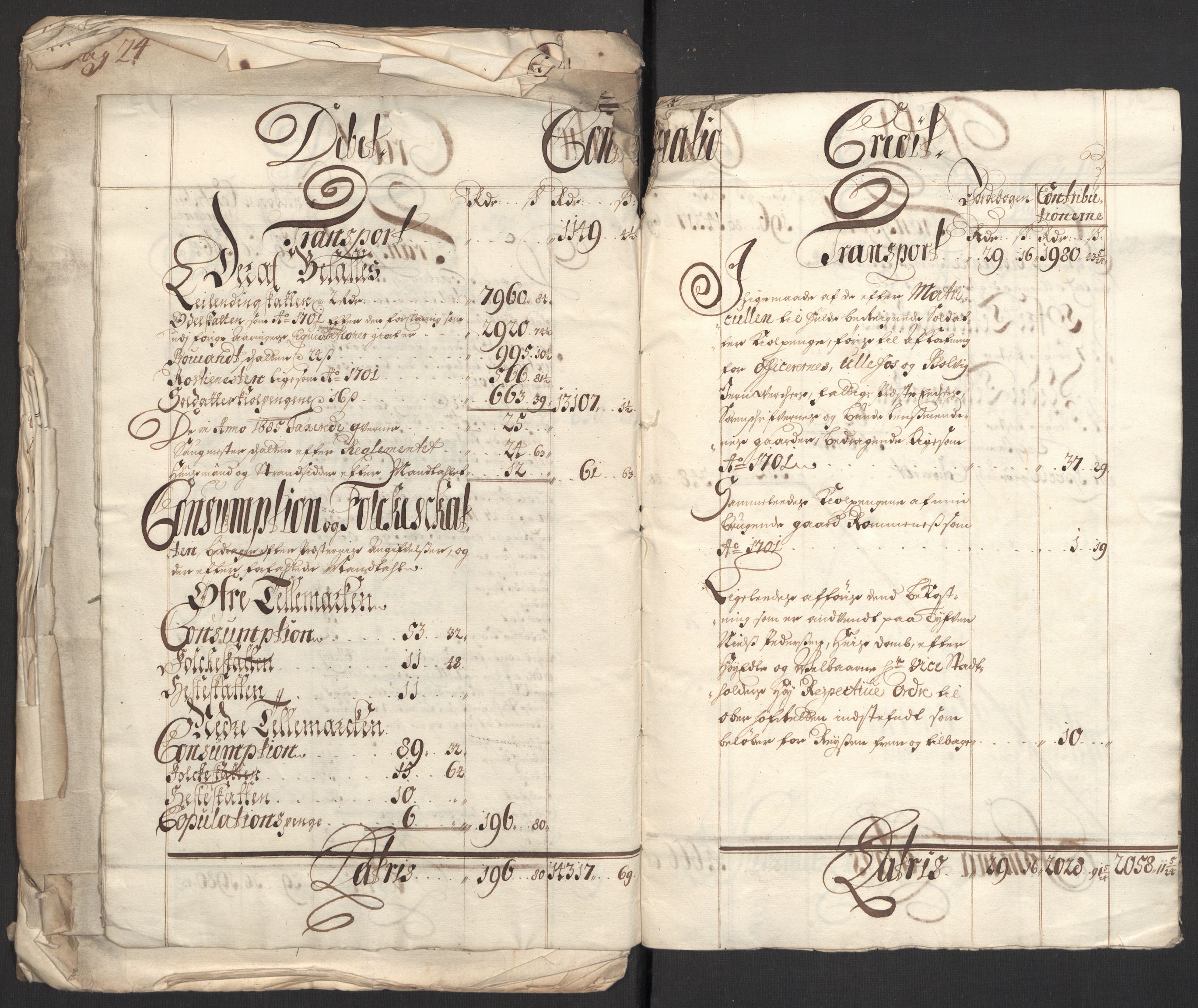 Rentekammeret inntil 1814, Reviderte regnskaper, Fogderegnskap, AV/RA-EA-4092/R36/L2106: Fogderegnskap Øvre og Nedre Telemark og Bamble, 1702, s. 18