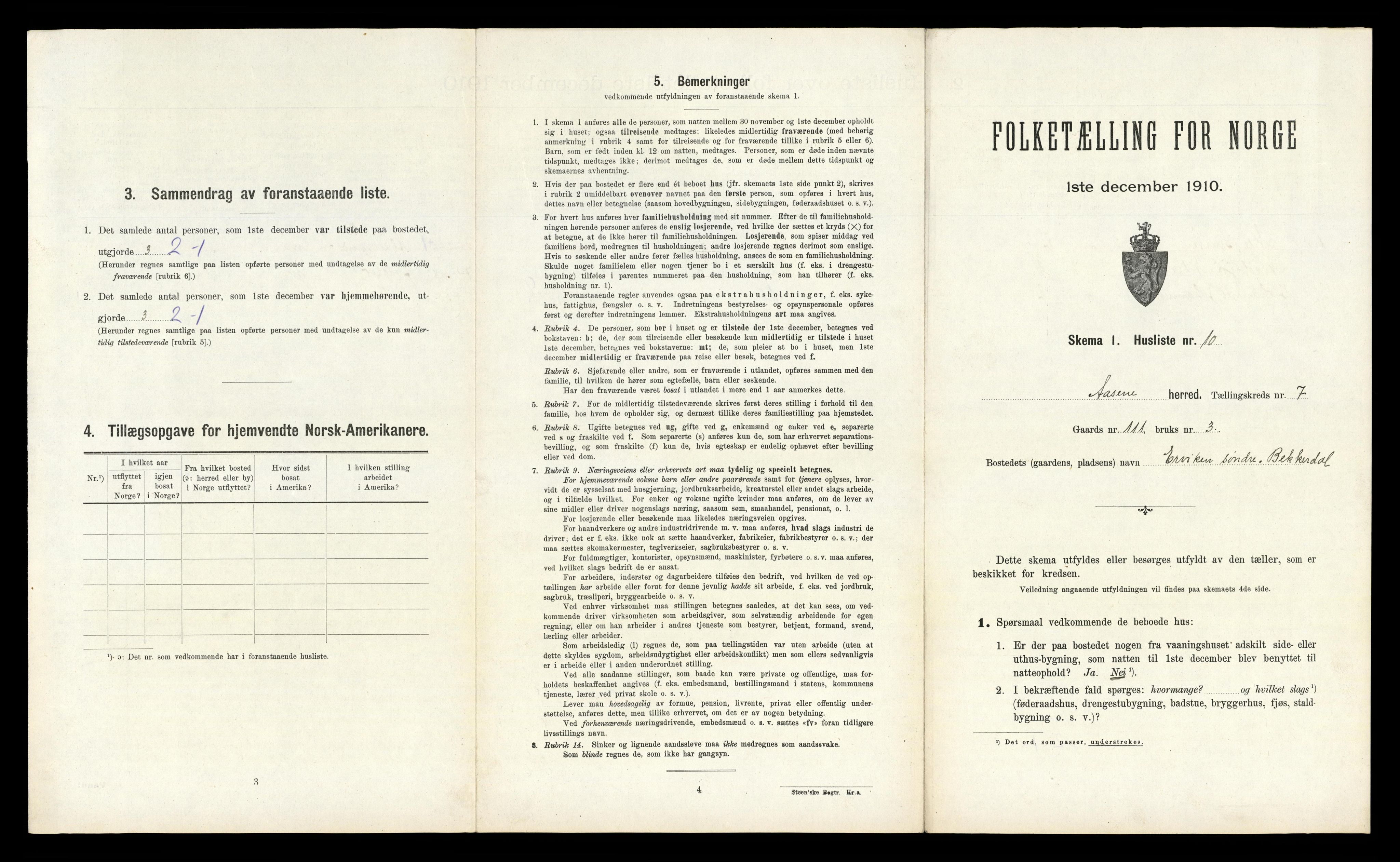 RA, Folketelling 1910 for 1255 Åsane herred, 1910, s. 437