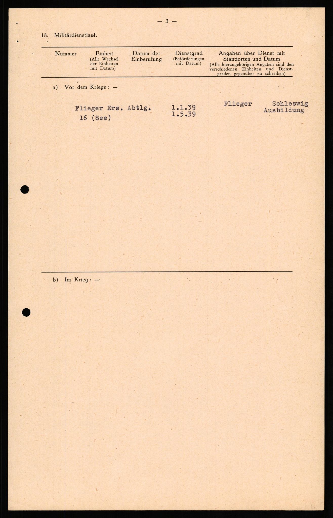 Forsvaret, Forsvarets overkommando II, AV/RA-RAFA-3915/D/Db/L0027: CI Questionaires. Tyske okkupasjonsstyrker i Norge. Tyskere., 1945-1946, s. 405