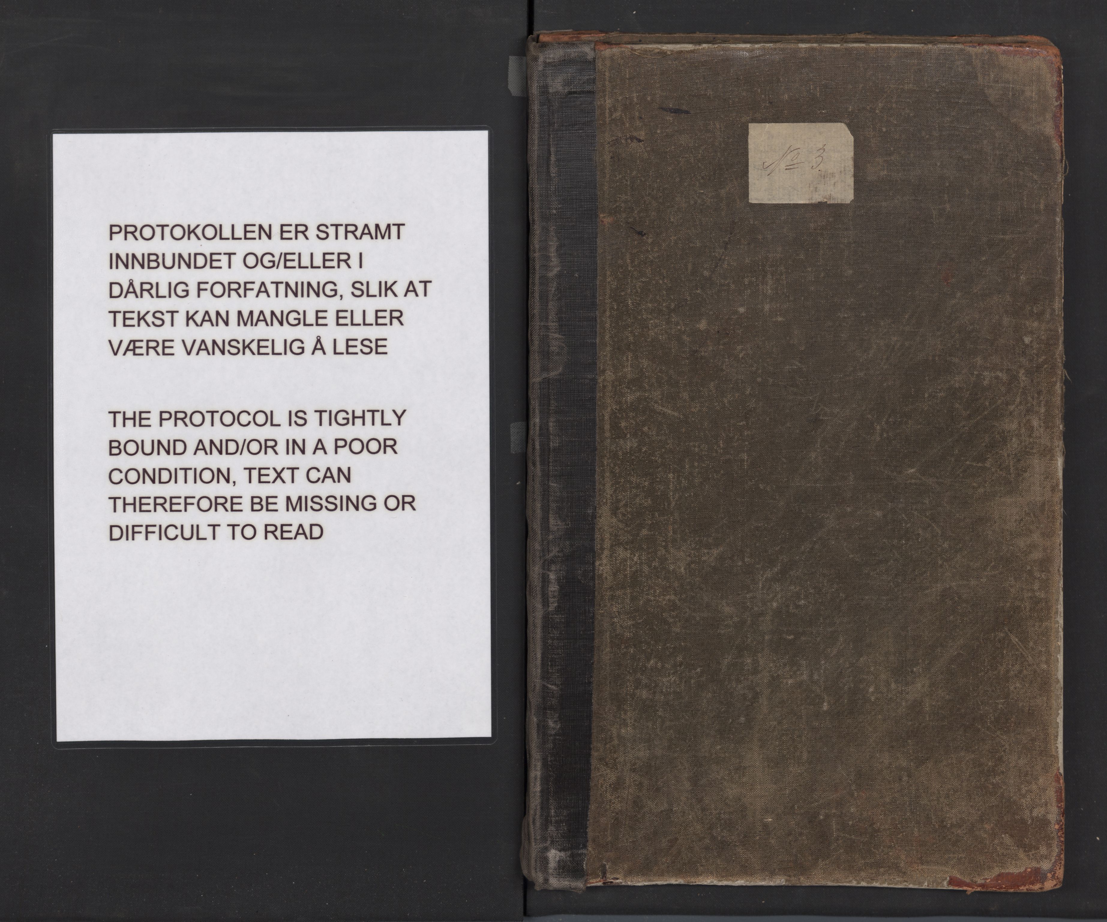 Halden metodistkirke - menighetsprotokoller, SAO/PAO-0266/F/L0003: Dissenterprotokoll nr. 3, 1874-1892