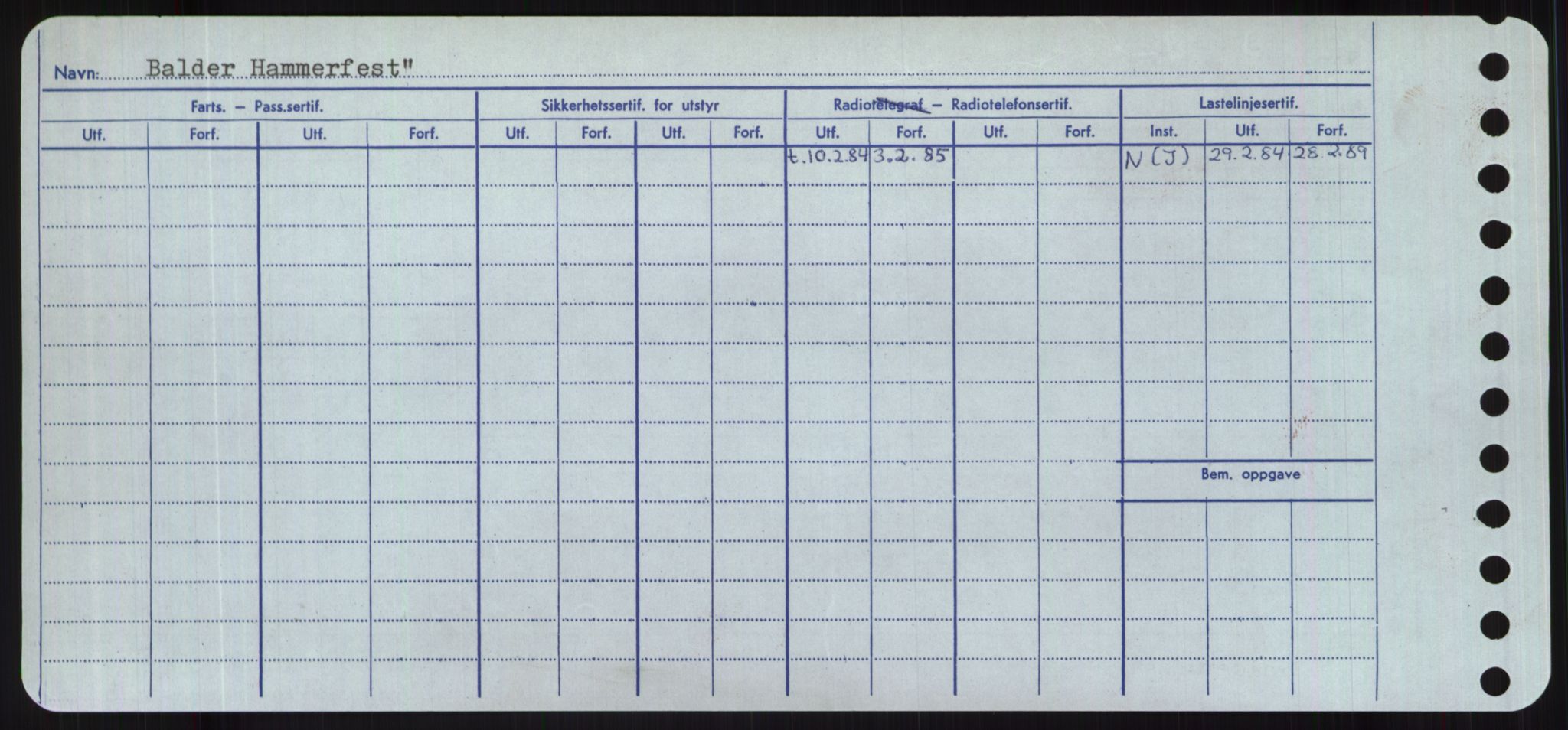 Sjøfartsdirektoratet med forløpere, Skipsmålingen, AV/RA-S-1627/H/Hd/L0003: Fartøy, B-Bev, s. 102