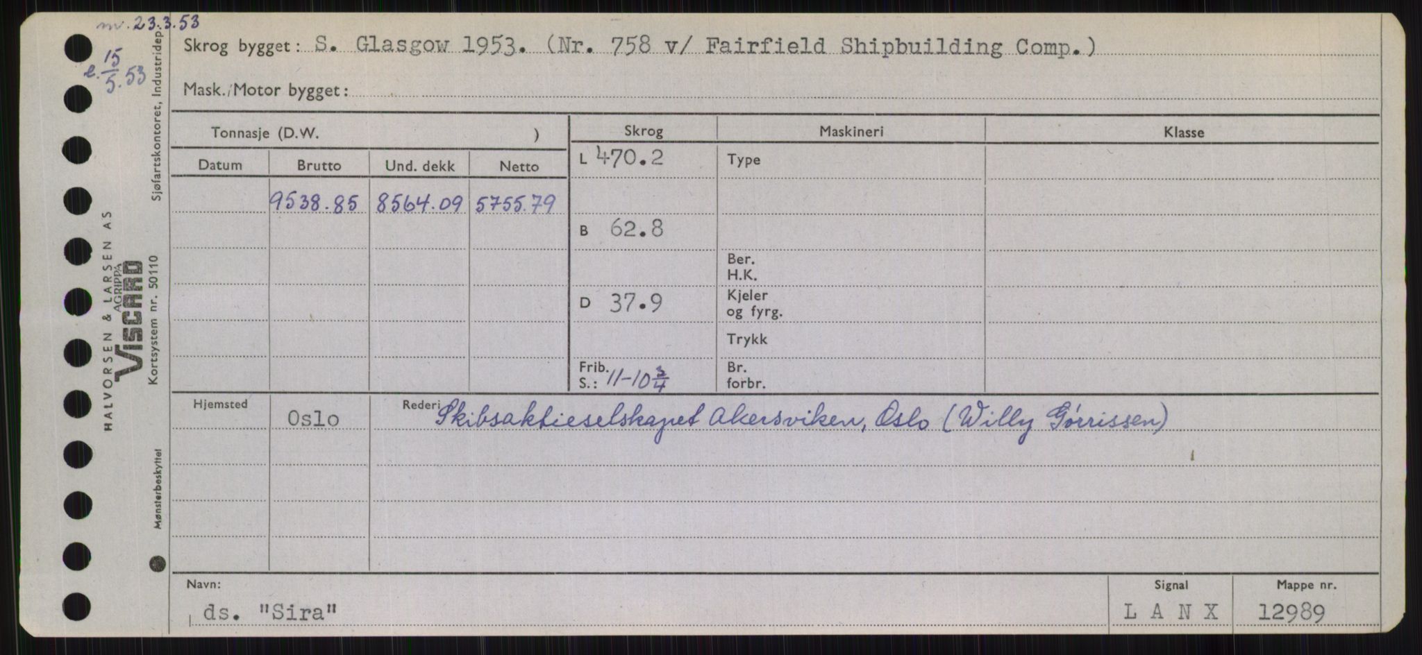 Sjøfartsdirektoratet med forløpere, Skipsmålingen, AV/RA-S-1627/H/Hb/L0004: Fartøy, O-S, s. 329
