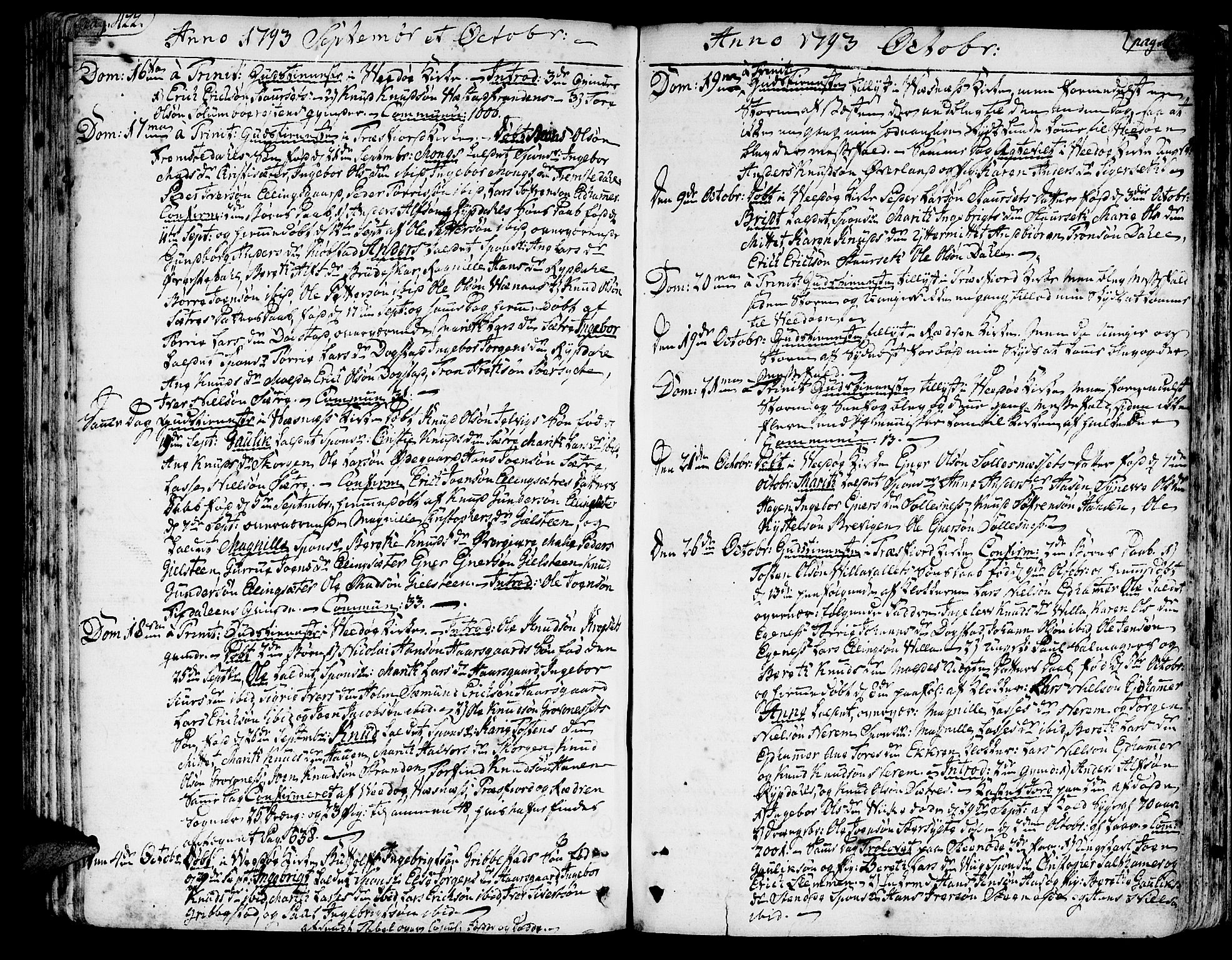 Ministerialprotokoller, klokkerbøker og fødselsregistre - Møre og Romsdal, AV/SAT-A-1454/547/L0600: Ministerialbok nr. 547A02, 1765-1799, s. 422-423