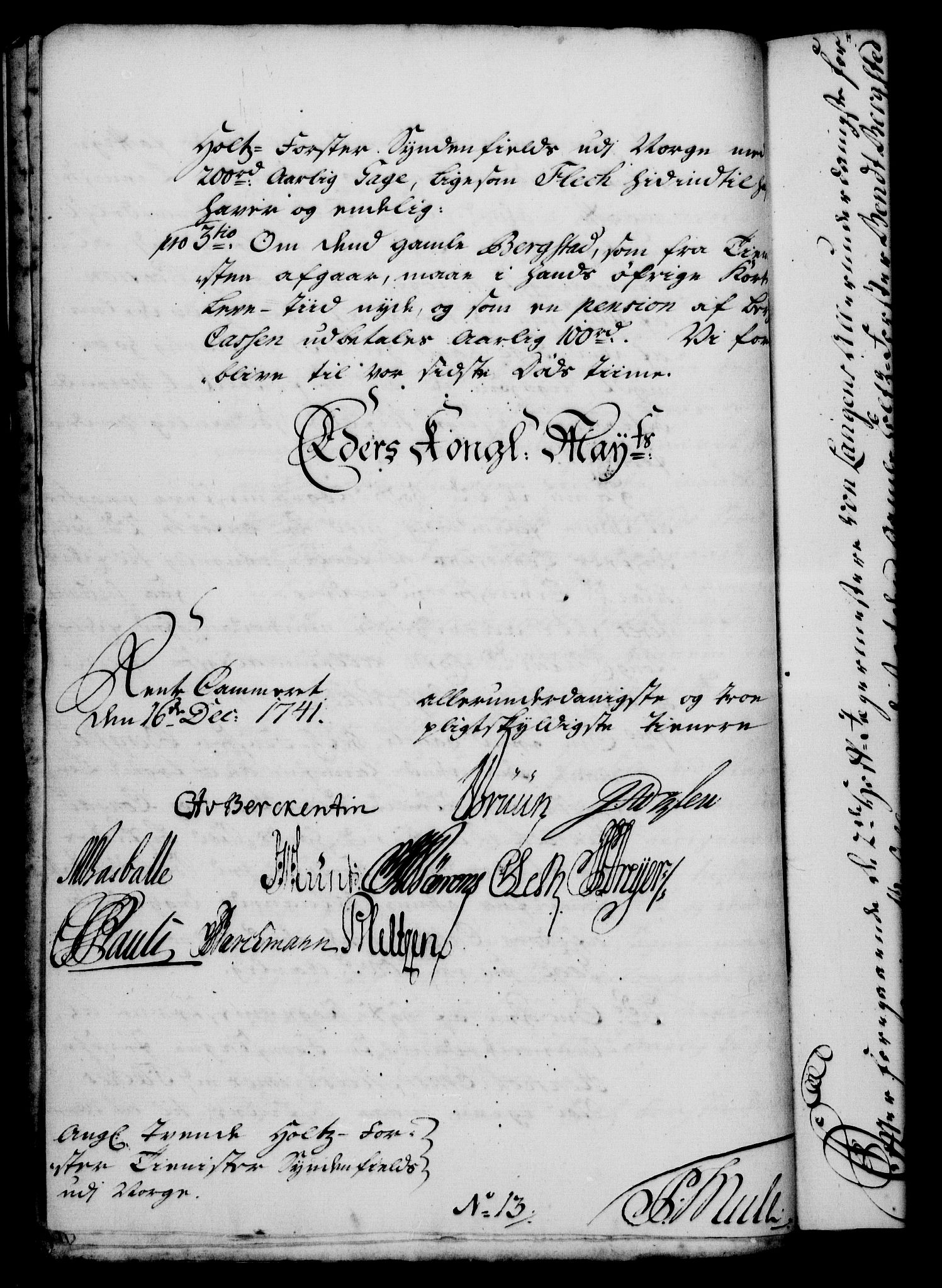 Rentekammeret, Kammerkanselliet, AV/RA-EA-3111/G/Gf/Gfa/L0025: Norsk relasjons- og resolusjonsprotokoll (merket RK 52.25), 1742, s. 34