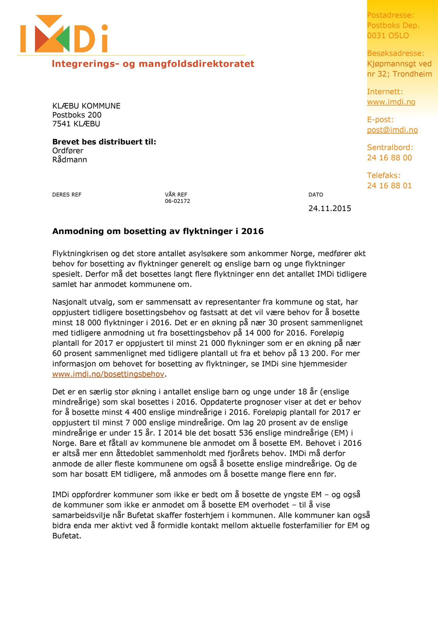 Klæbu Kommune, TRKO/KK/02-FS/L008: Formannsskapet - Møtedokumenter, 2015, s. 3871