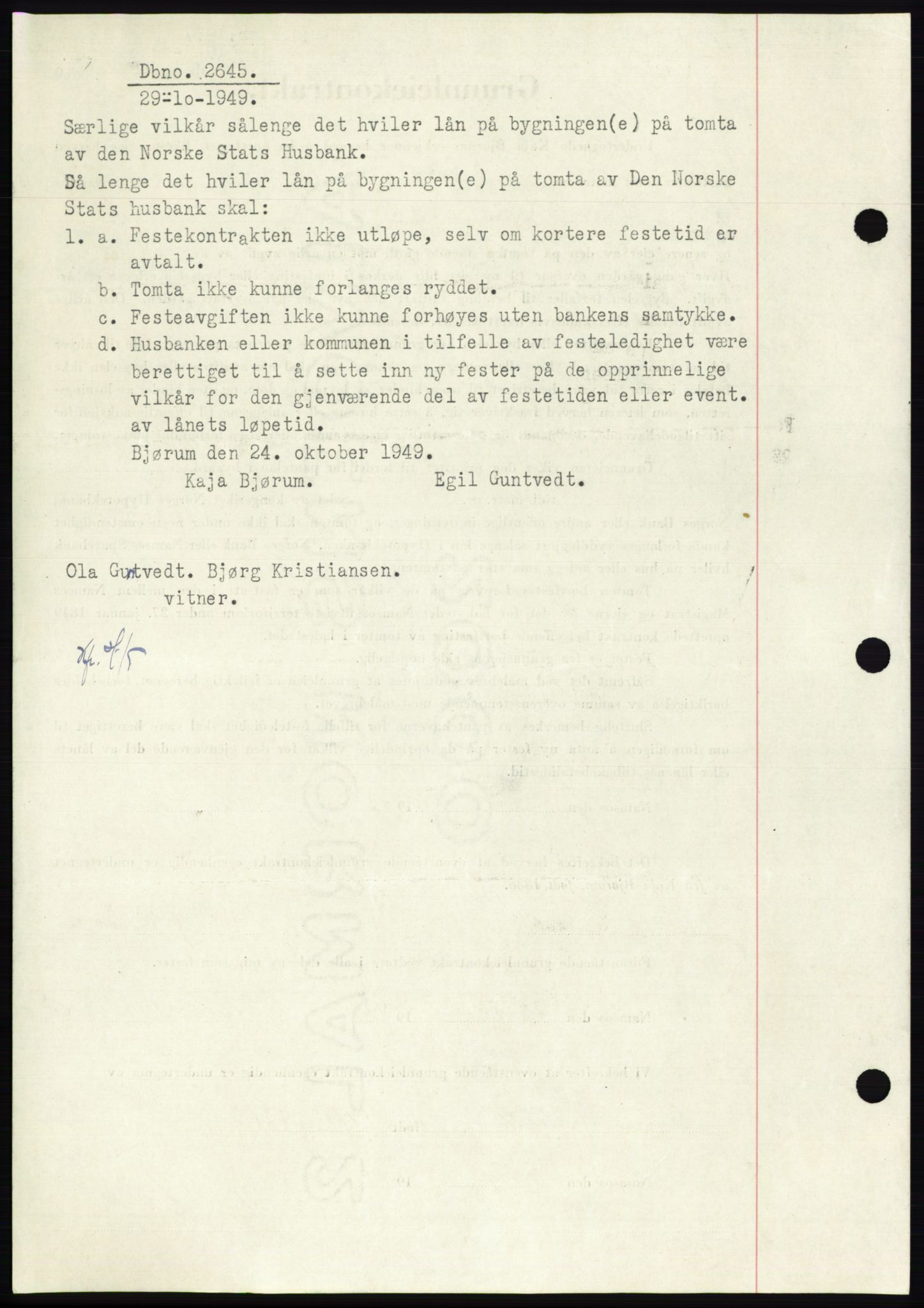 Namdal sorenskriveri, SAT/A-4133/1/2/2C: Pantebok nr. -, 1941-1942, Dagboknr: 977/1942