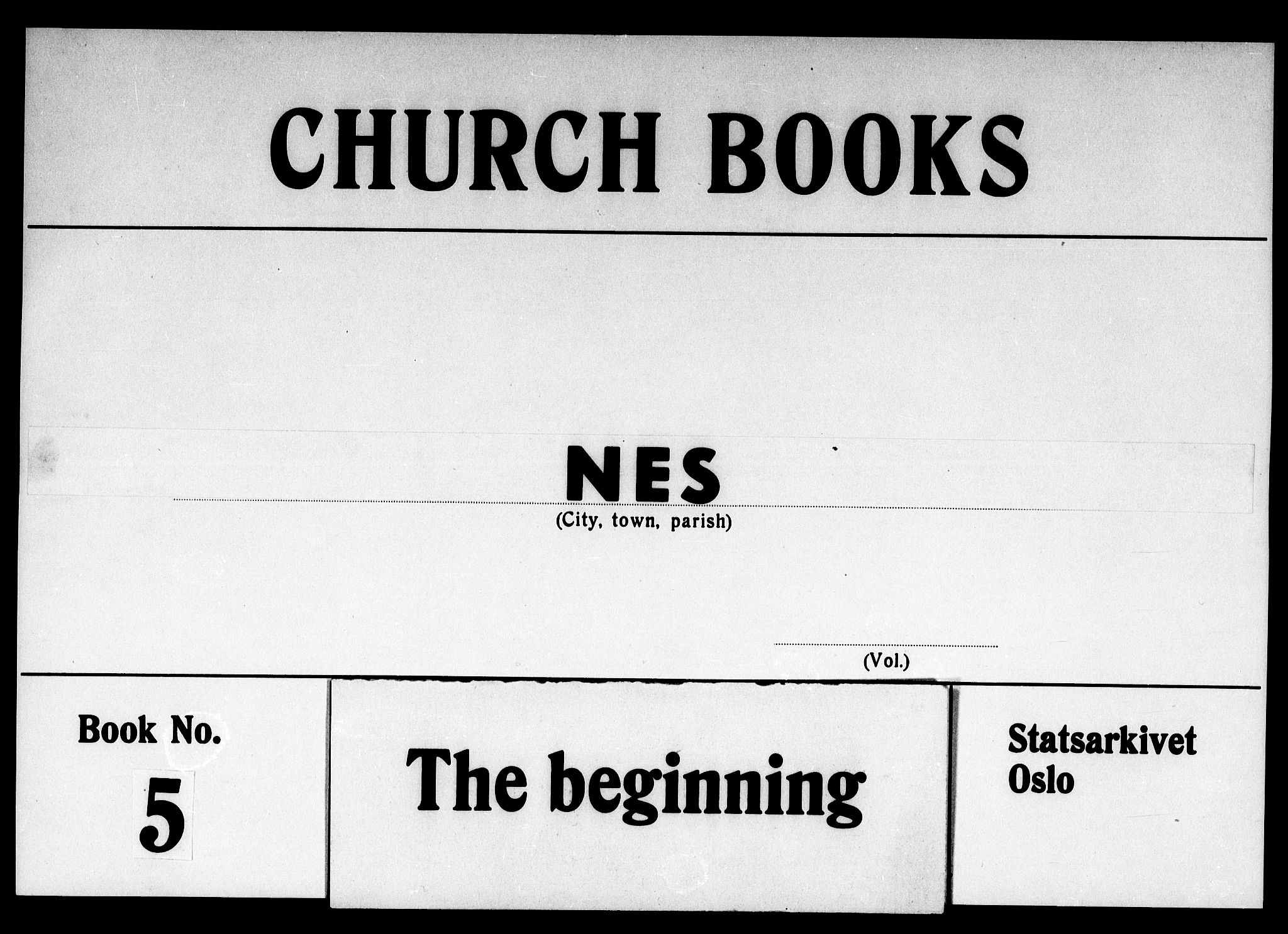 Nes kirkebøker, SAKO/A-236/F/Fa/L0005: Ministerialbok nr. 5, 1787-1807