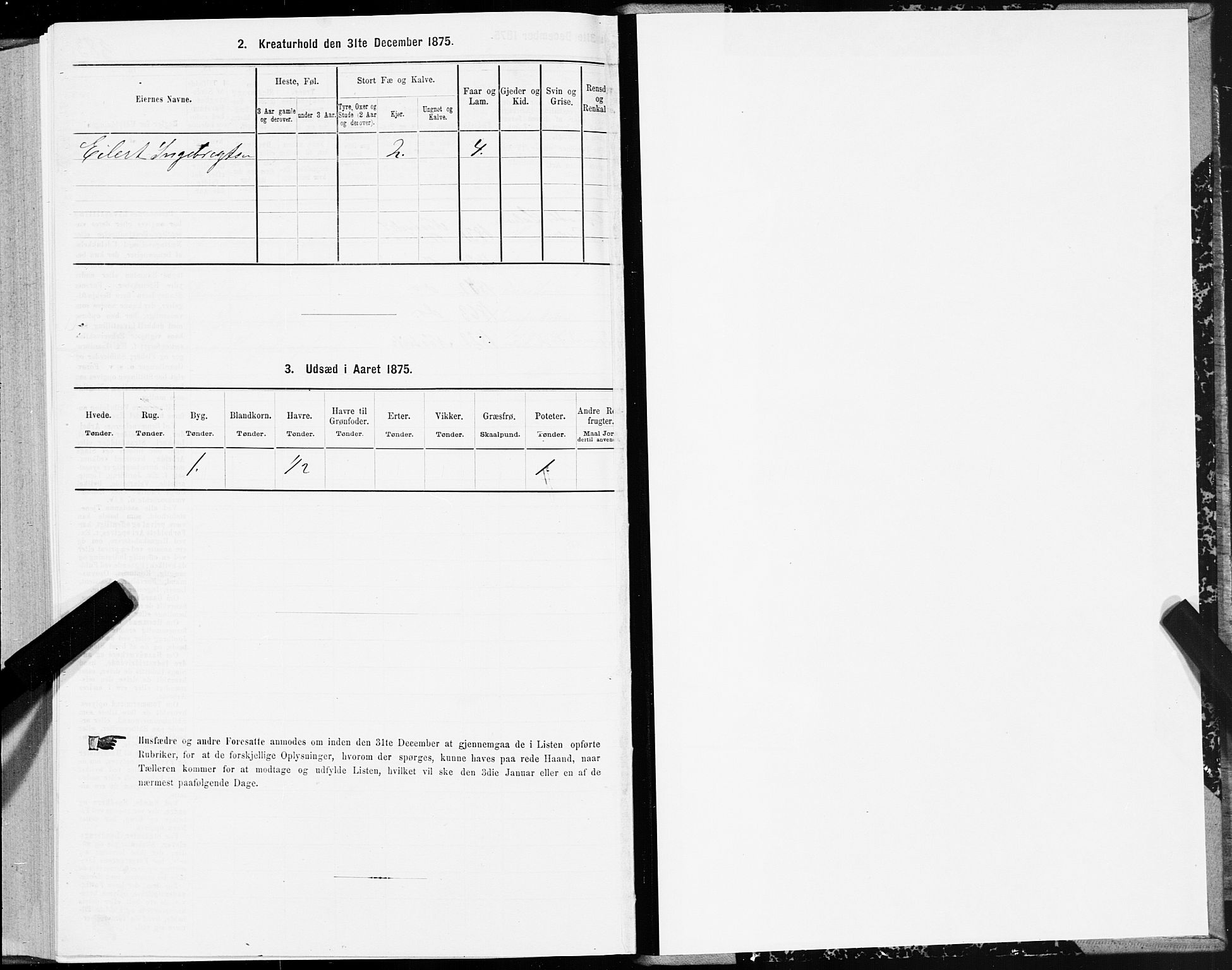 SAT, Folketelling 1875 for 1814P Brønnøy prestegjeld, 1875