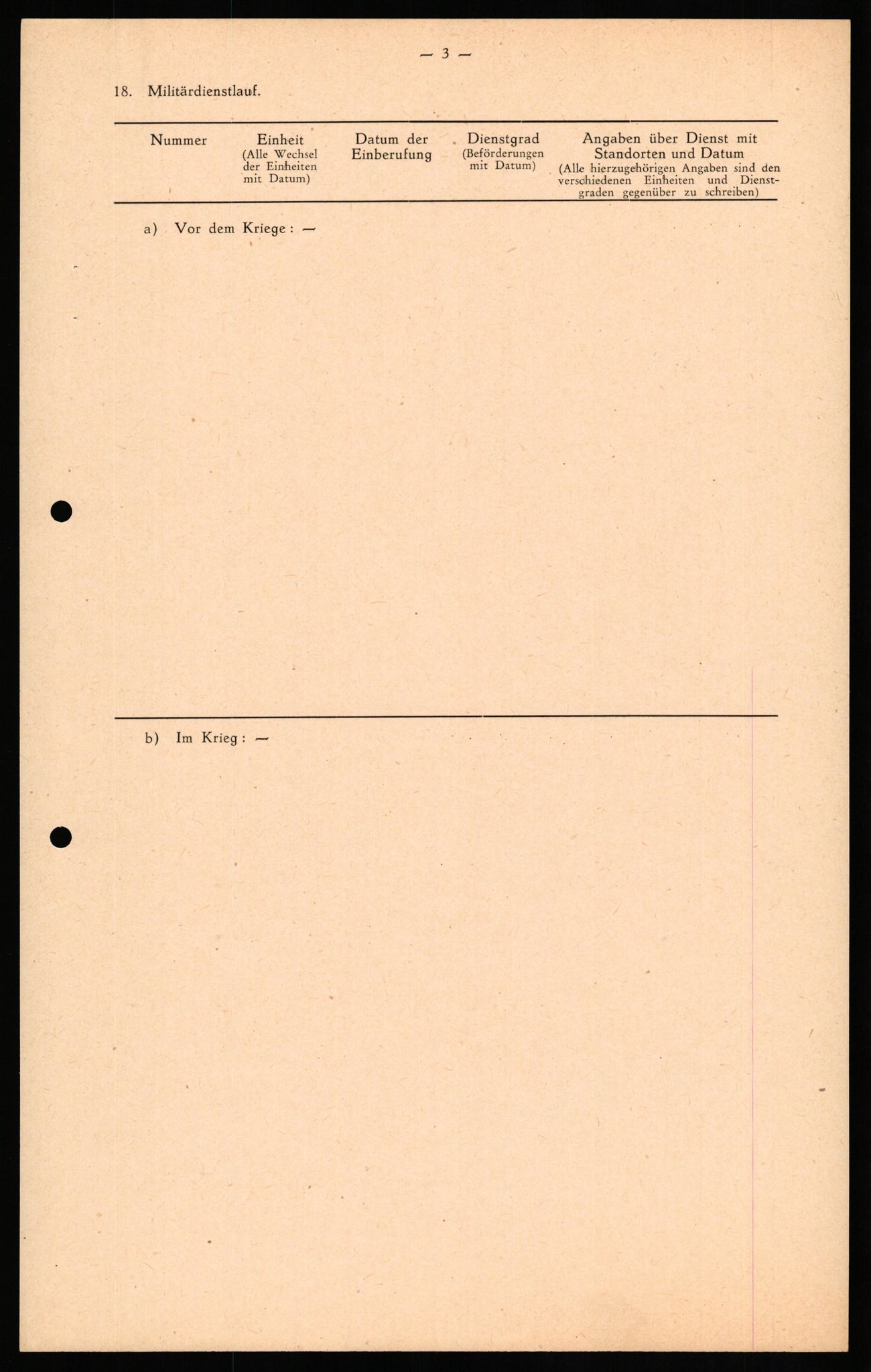 Forsvaret, Forsvarets overkommando II, AV/RA-RAFA-3915/D/Db/L0030: CI Questionaires. Tyske okkupasjonsstyrker i Norge. Tyskere., 1945-1946, s. 300