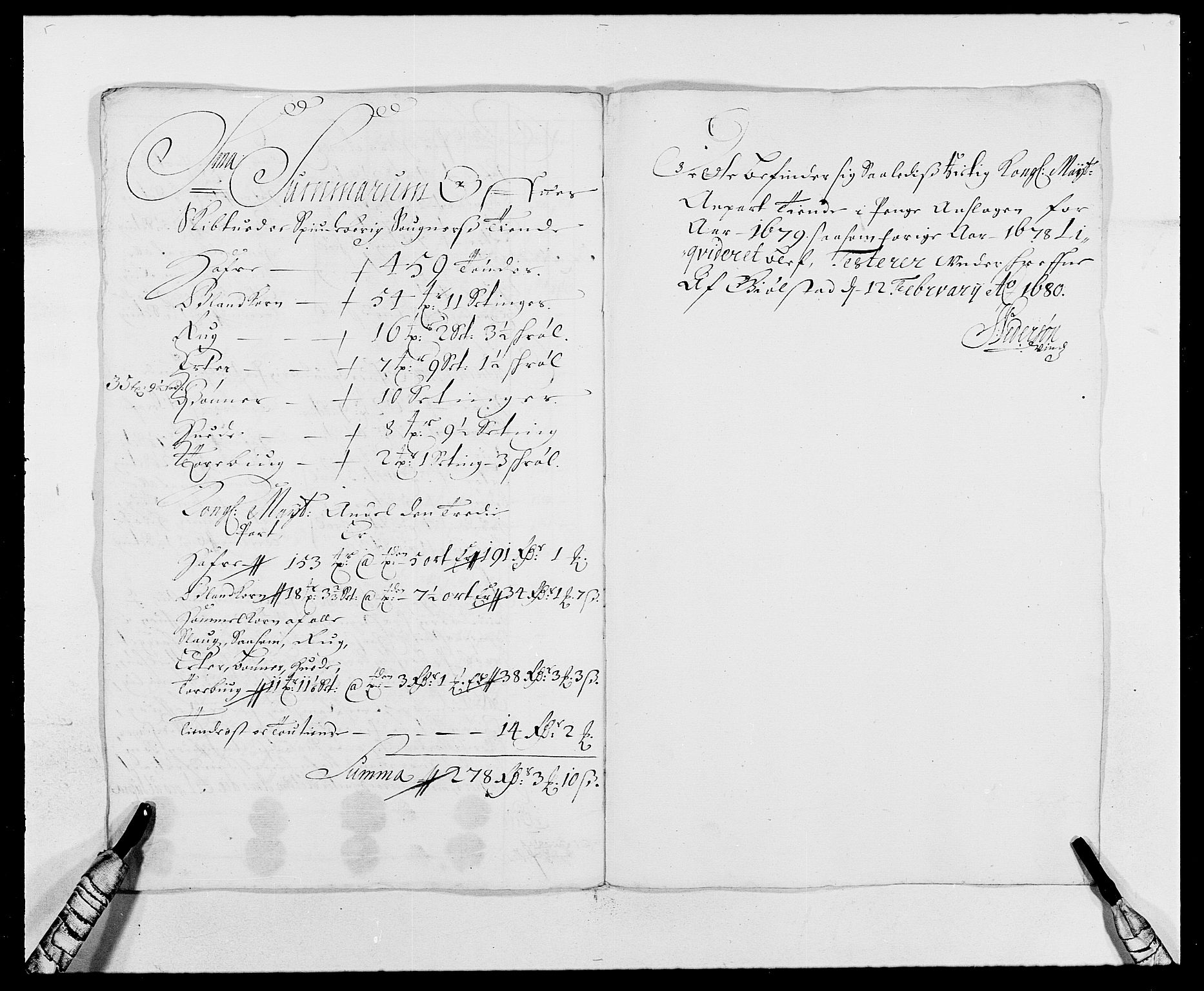 Rentekammeret inntil 1814, Reviderte regnskaper, Fogderegnskap, RA/EA-4092/R05/L0271: Fogderegnskap Rakkestad, 1678-1679, s. 298