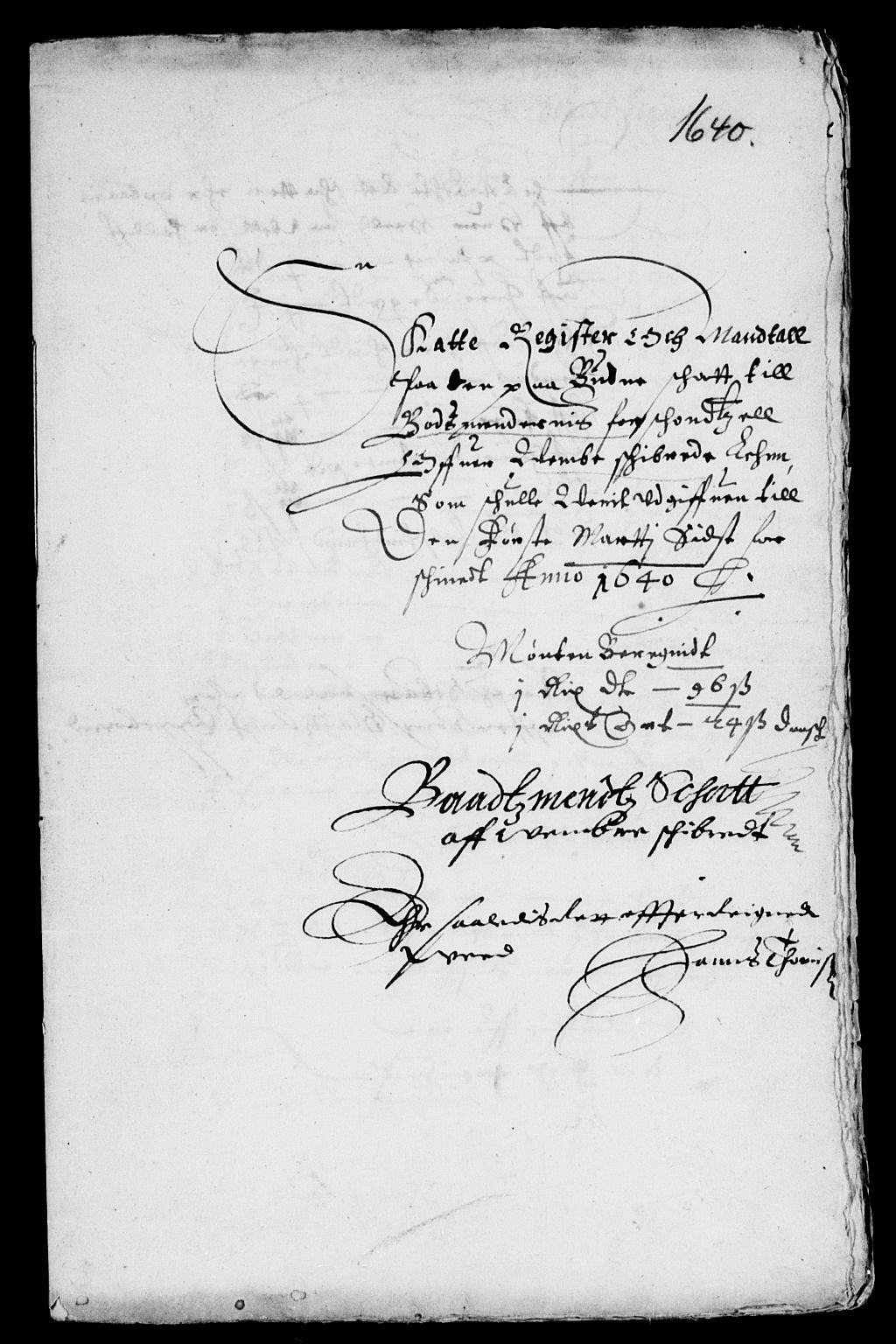 Rentekammeret inntil 1814, Reviderte regnskaper, Lensregnskaper, RA/EA-5023/R/Rb/Rbc/L0003: Tune, Åbygge og Veme len, 1639-1641