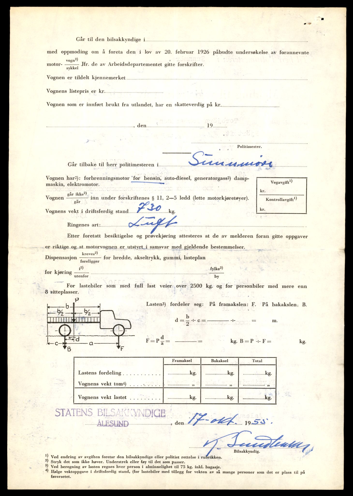 Møre og Romsdal vegkontor - Ålesund trafikkstasjon, AV/SAT-A-4099/F/Fe/L0049: Registreringskort for kjøretøy T 14864 - T 18613, 1927-1998, s. 1478