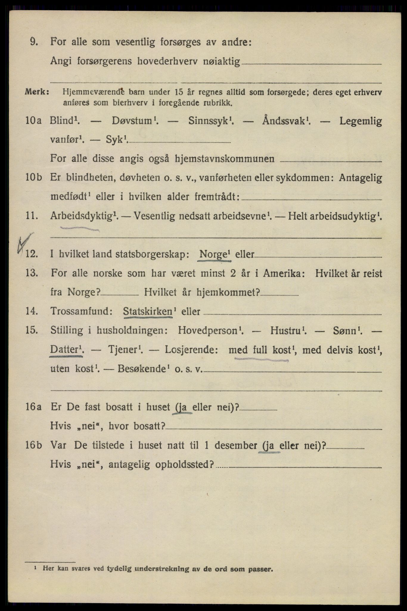 SAO, Folketelling 1920 for 0301 Kristiania kjøpstad, 1920, s. 193994