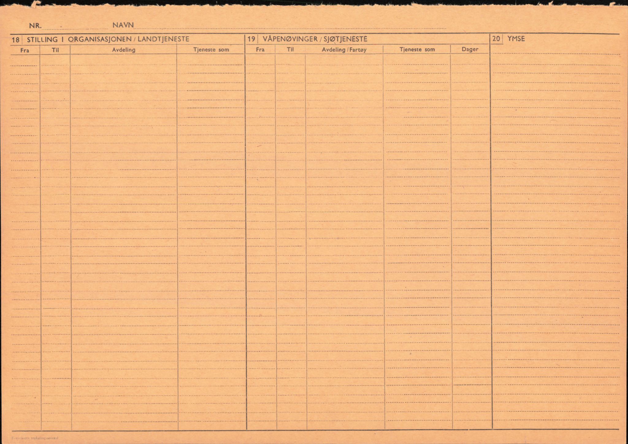 Forsvaret, Forsvarets overkommando/Luftforsvarsstaben, RA/RAFA-4079/P/Pa/L0029: Personellpapirer, 1912, s. 171