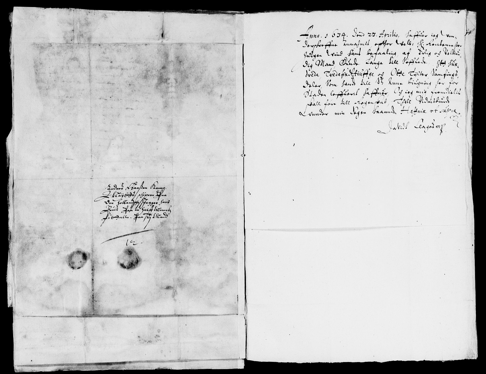 Rentekammeret inntil 1814, Reviderte regnskaper, Lensregnskaper, AV/RA-EA-5023/R/Rb/Rbo/L0013: Tønsberg len, 1631-1633