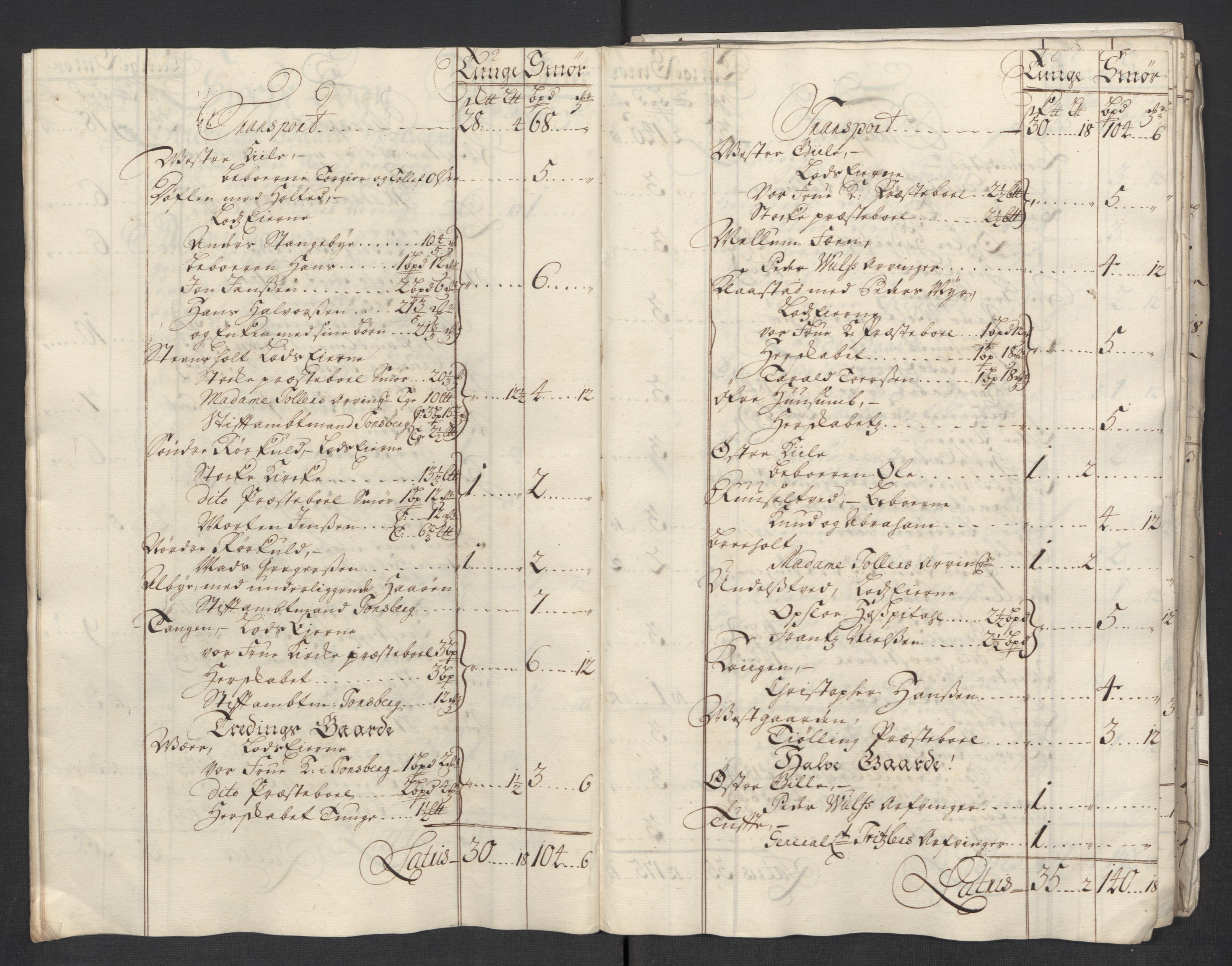 Rentekammeret inntil 1814, Reviderte regnskaper, Fogderegnskap, AV/RA-EA-4092/R32/L1882: Fogderegnskap Jarlsberg grevskap, 1718, s. 49