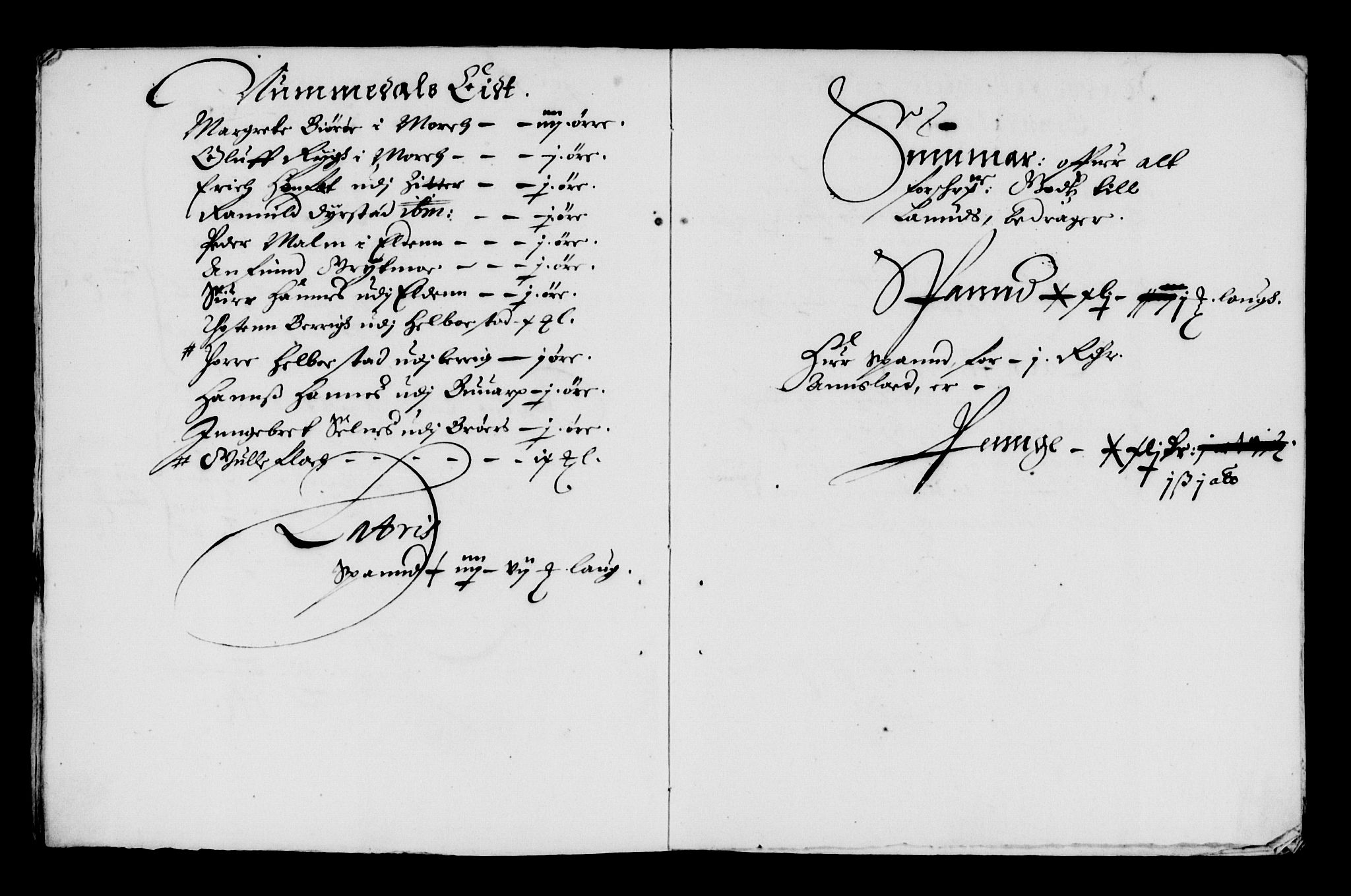 Rentekammeret inntil 1814, Reviderte regnskaper, Lensregnskaper, AV/RA-EA-5023/R/Rb/Rbw/L0139: Trondheim len, 1659-1660