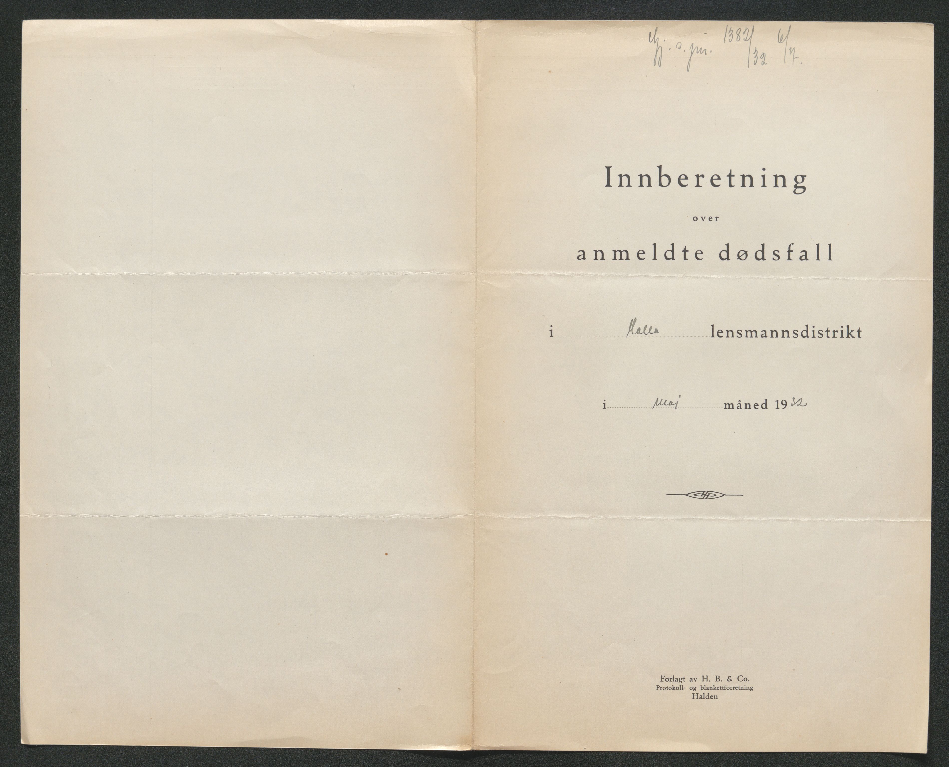 Nedre Telemark sorenskriveri, SAKO/A-135/H/Ha/Hab/L0008: Dødsfallsfortegnelser
, 1931-1935, s. 493