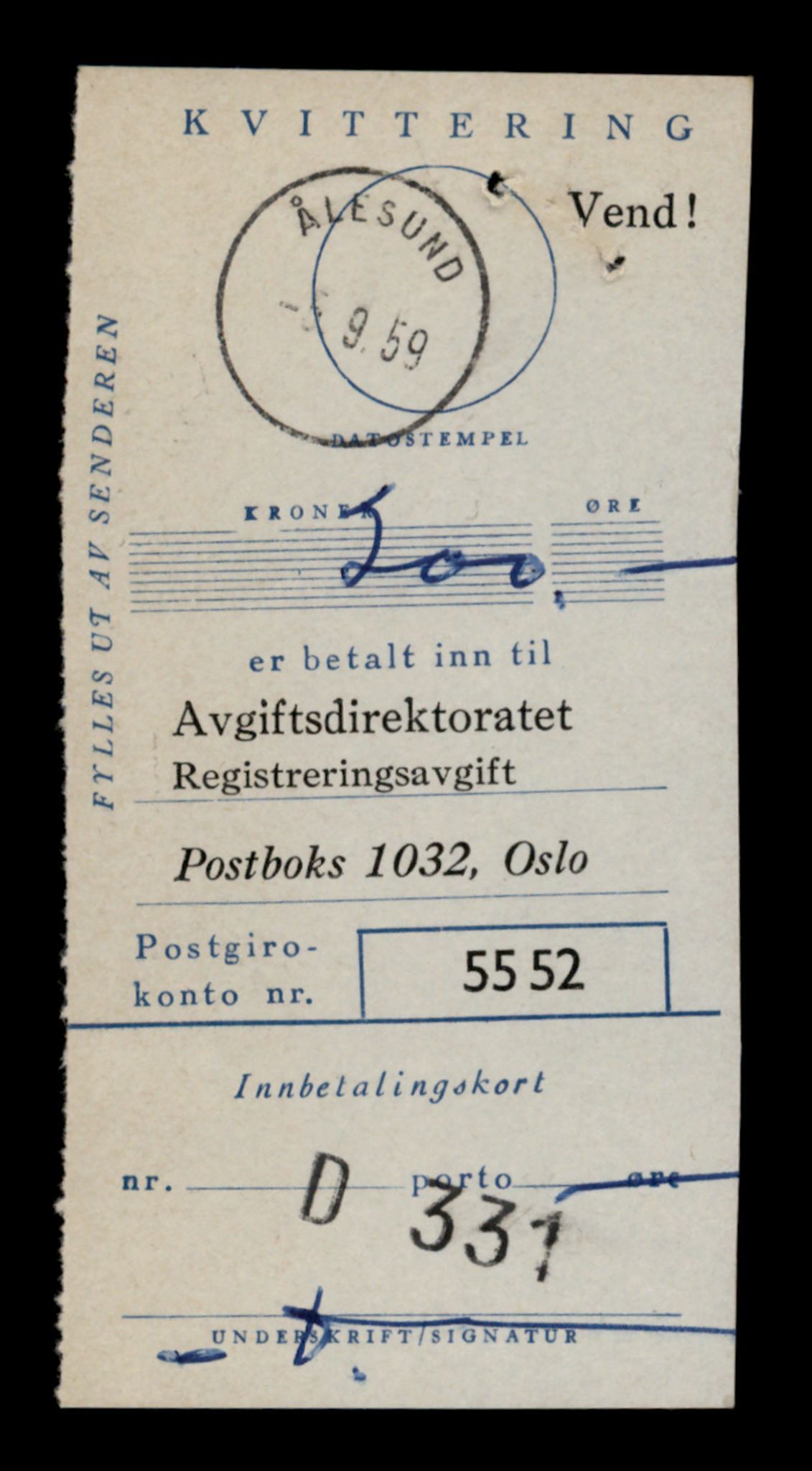 Møre og Romsdal vegkontor - Ålesund trafikkstasjon, AV/SAT-A-4099/F/Fe/L0037: Registreringskort for kjøretøy T 13031 - T 13179, 1927-1998, s. 2704