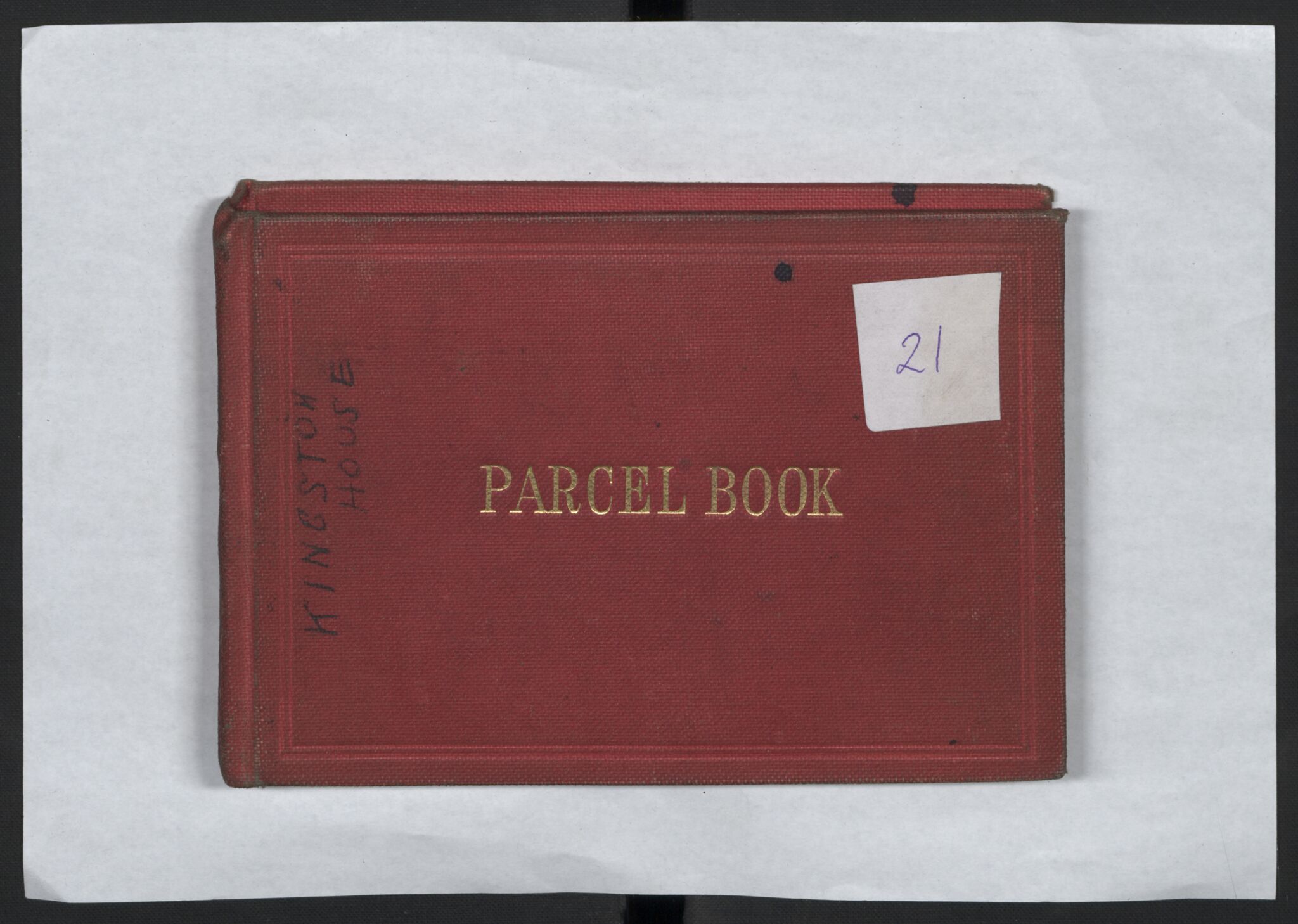Forsvarets Overkommando. 2. kontor. Arkiv 8.3 (FO.II/8.3). Korrespondanse FD/E og FO.II, AV/RA-RAFA-7141/Dac/Dacb/L0004: Parcel books, 1941-1945, s. 1