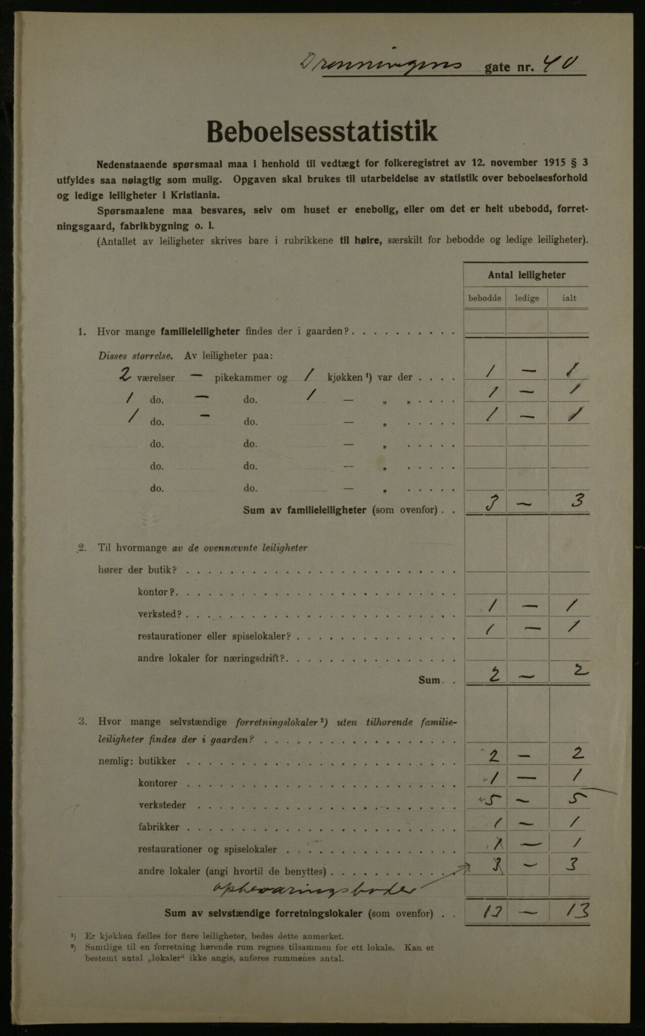 OBA, Kommunal folketelling 1.12.1923 for Kristiania, 1923, s. 19337