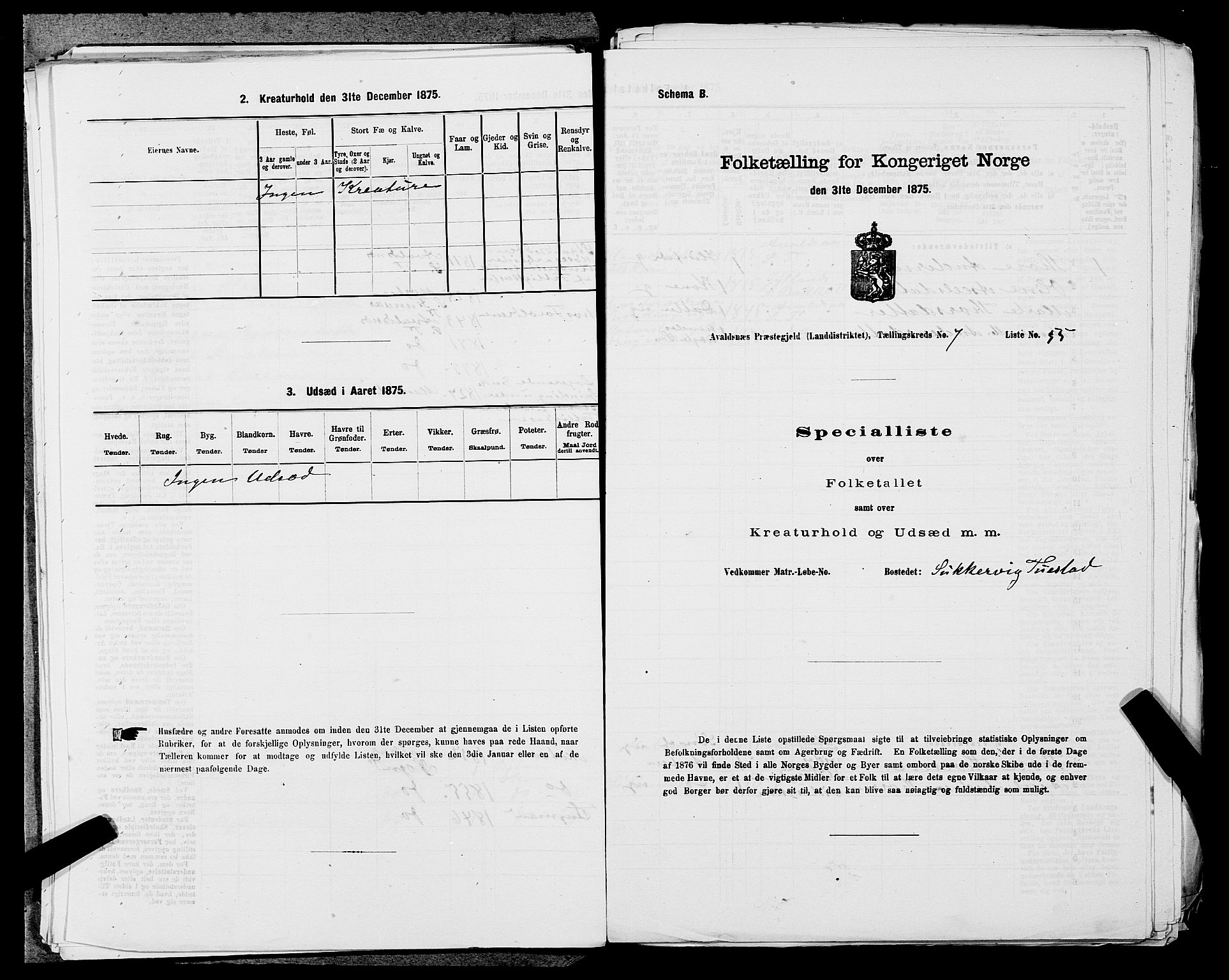 SAST, Folketelling 1875 for 1147L Avaldsnes prestegjeld, Avaldsnes sokn og Kopervik landsokn, 1875, s. 1213