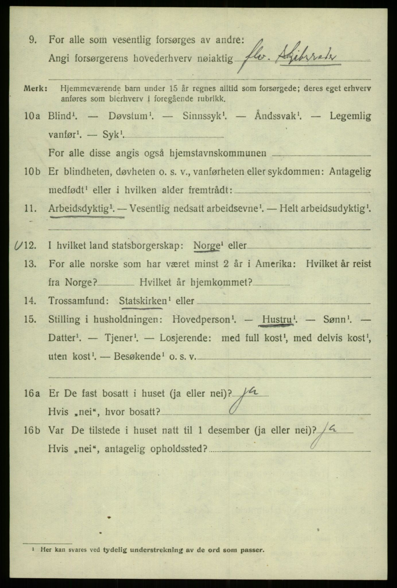 SAB, Folketelling 1920 for 1301 Bergen kjøpstad, 1920, s. 135315