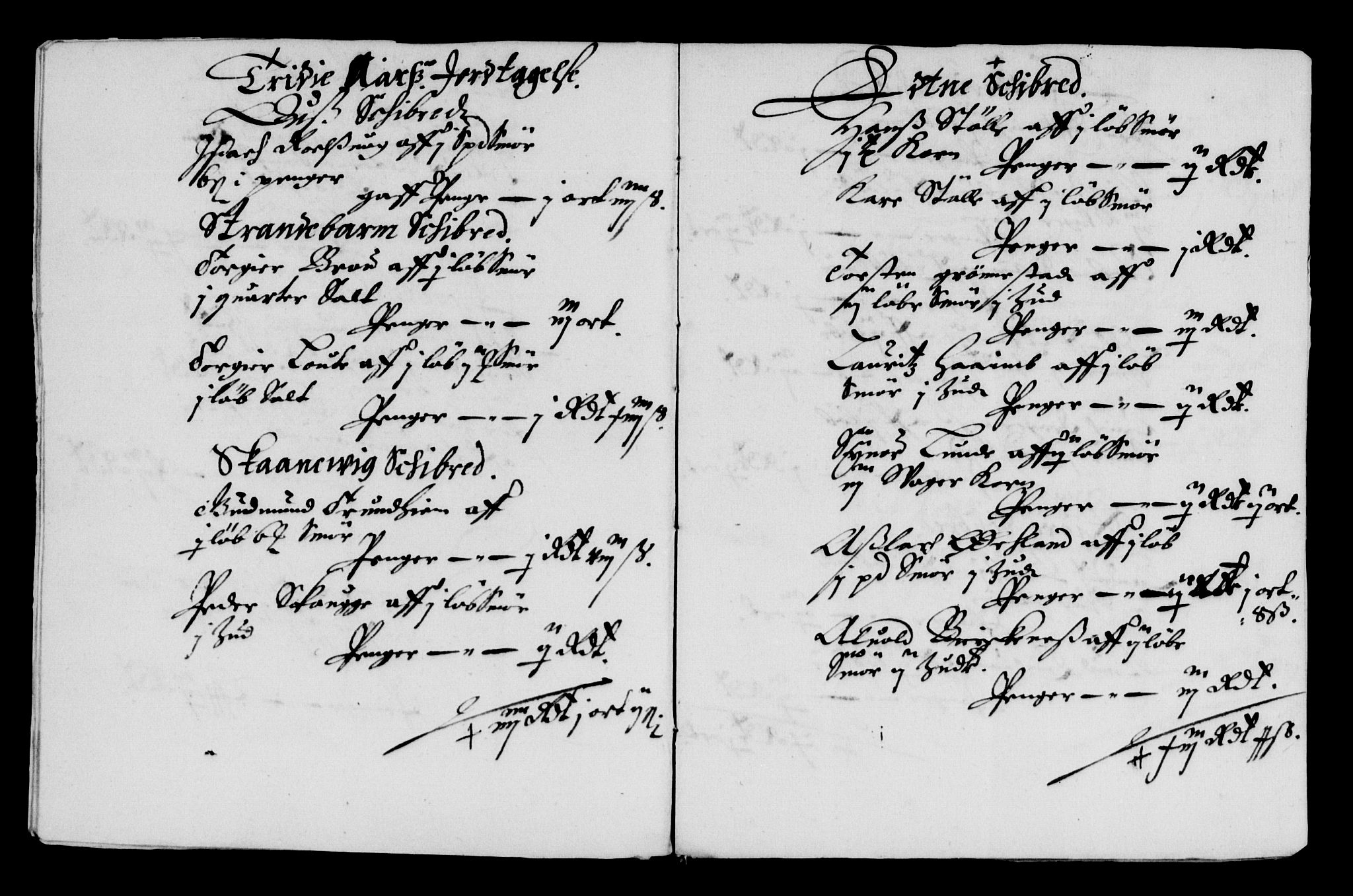 Rentekammeret inntil 1814, Reviderte regnskaper, Lensregnskaper, AV/RA-EA-5023/R/Rb/Rbt/L0122: Bergenhus len, 1652-1653