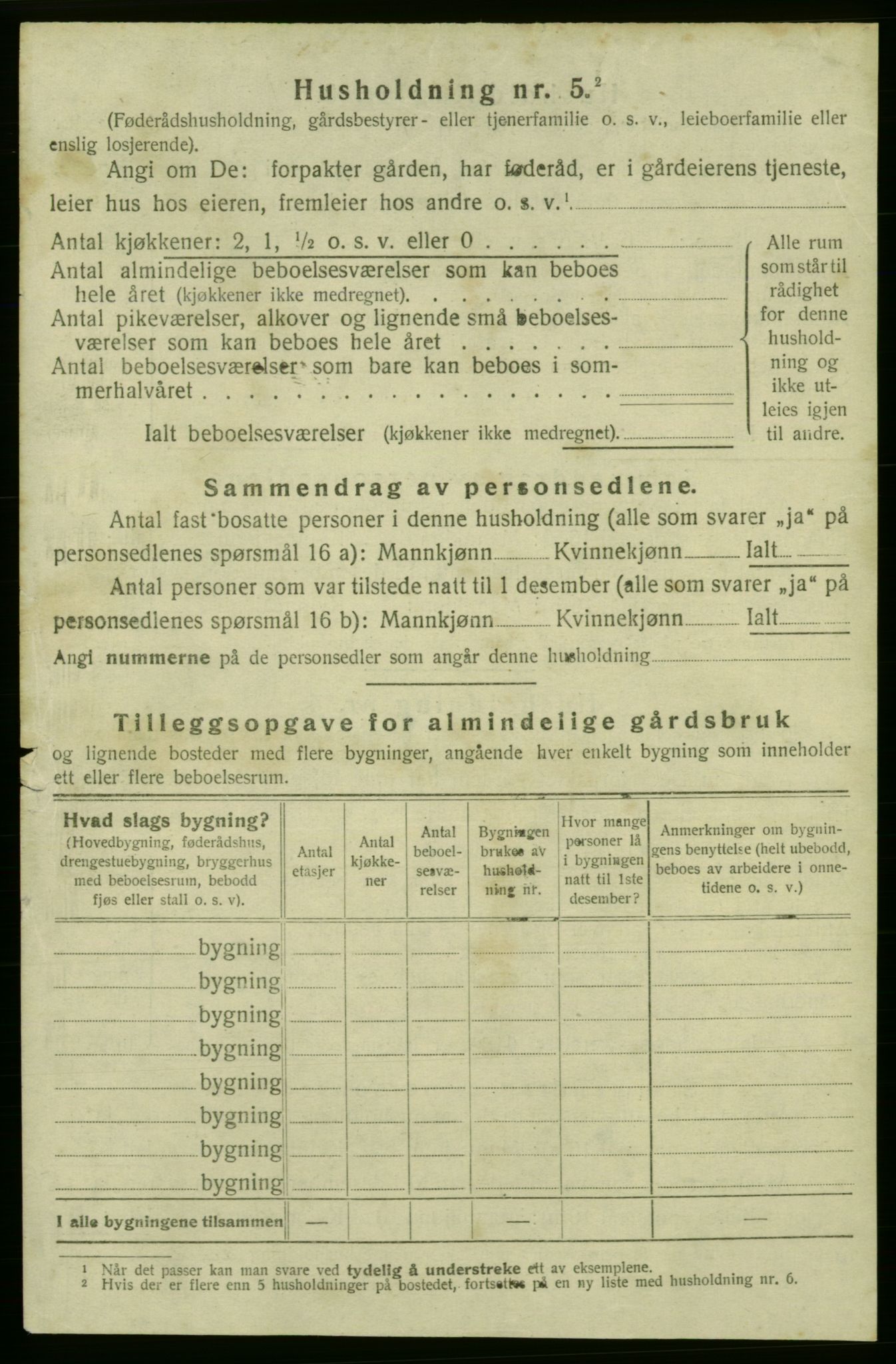 SAB, Folketelling 1920 for 1225 Varaldsøy herred, 1920, s. 596