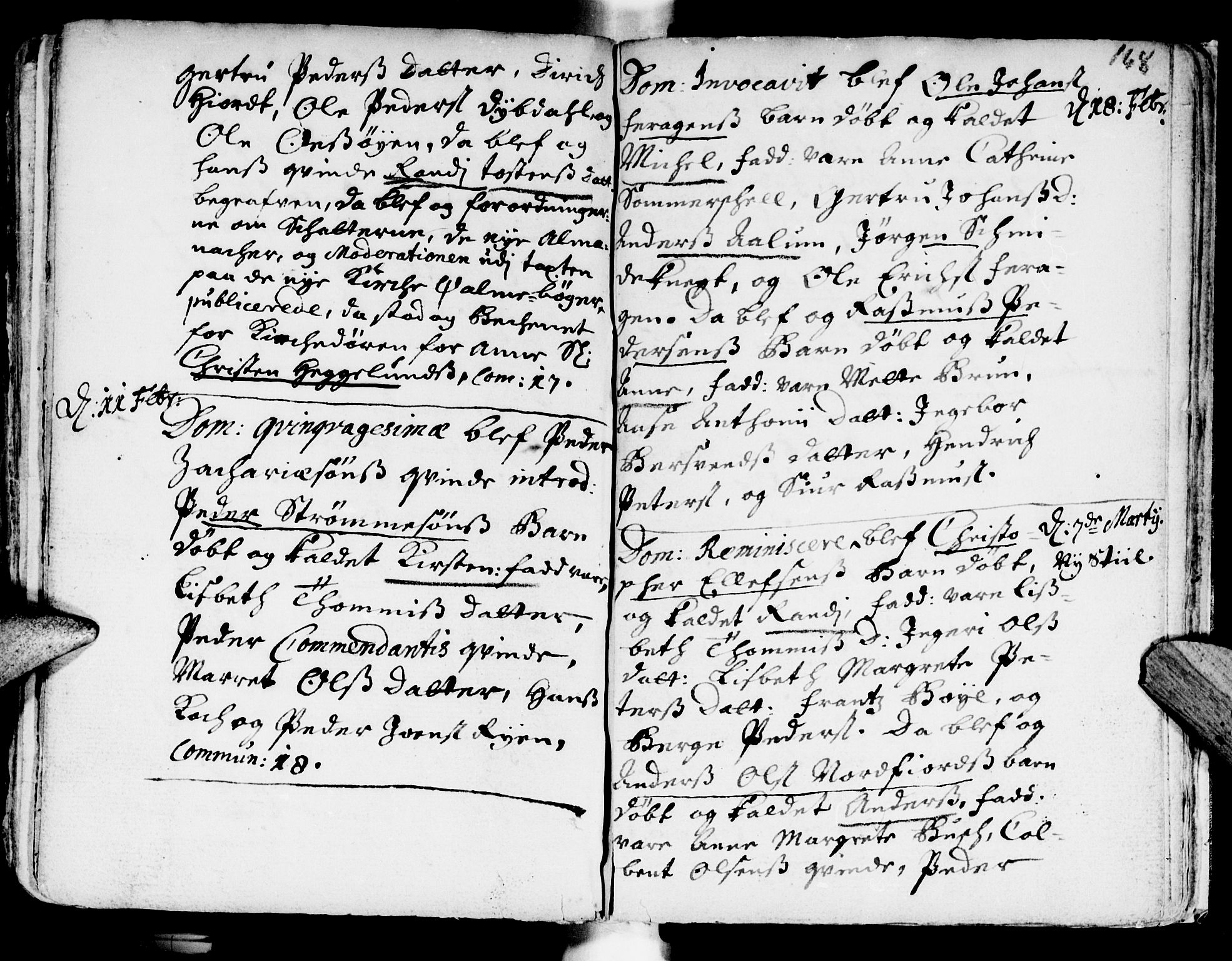 Ministerialprotokoller, klokkerbøker og fødselsregistre - Sør-Trøndelag, AV/SAT-A-1456/681/L0923: Ministerialbok nr. 681A01, 1691-1700, s. 168