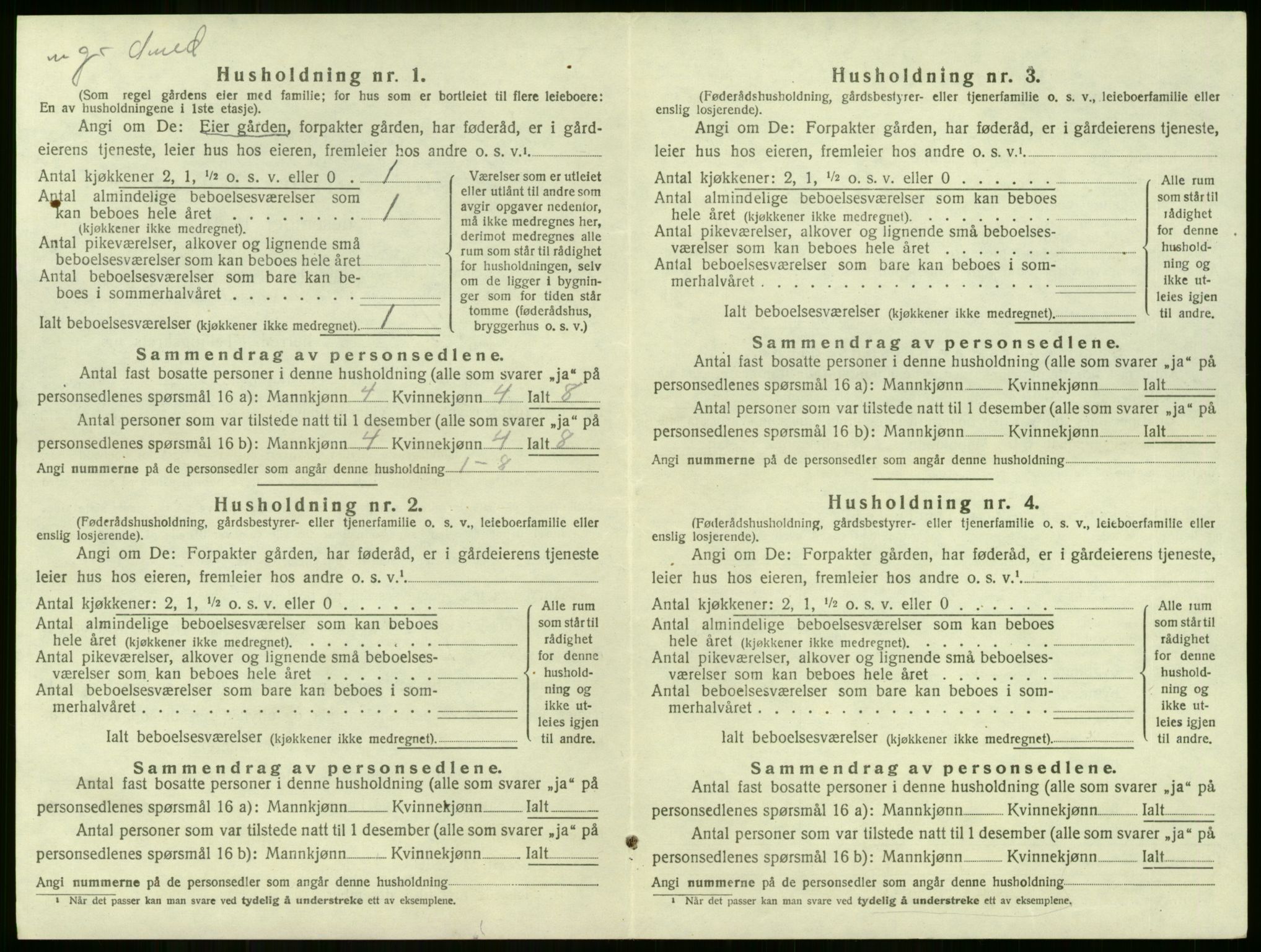 SAKO, Folketelling 1920 for 0626 Lier herred, 1920, s. 2895