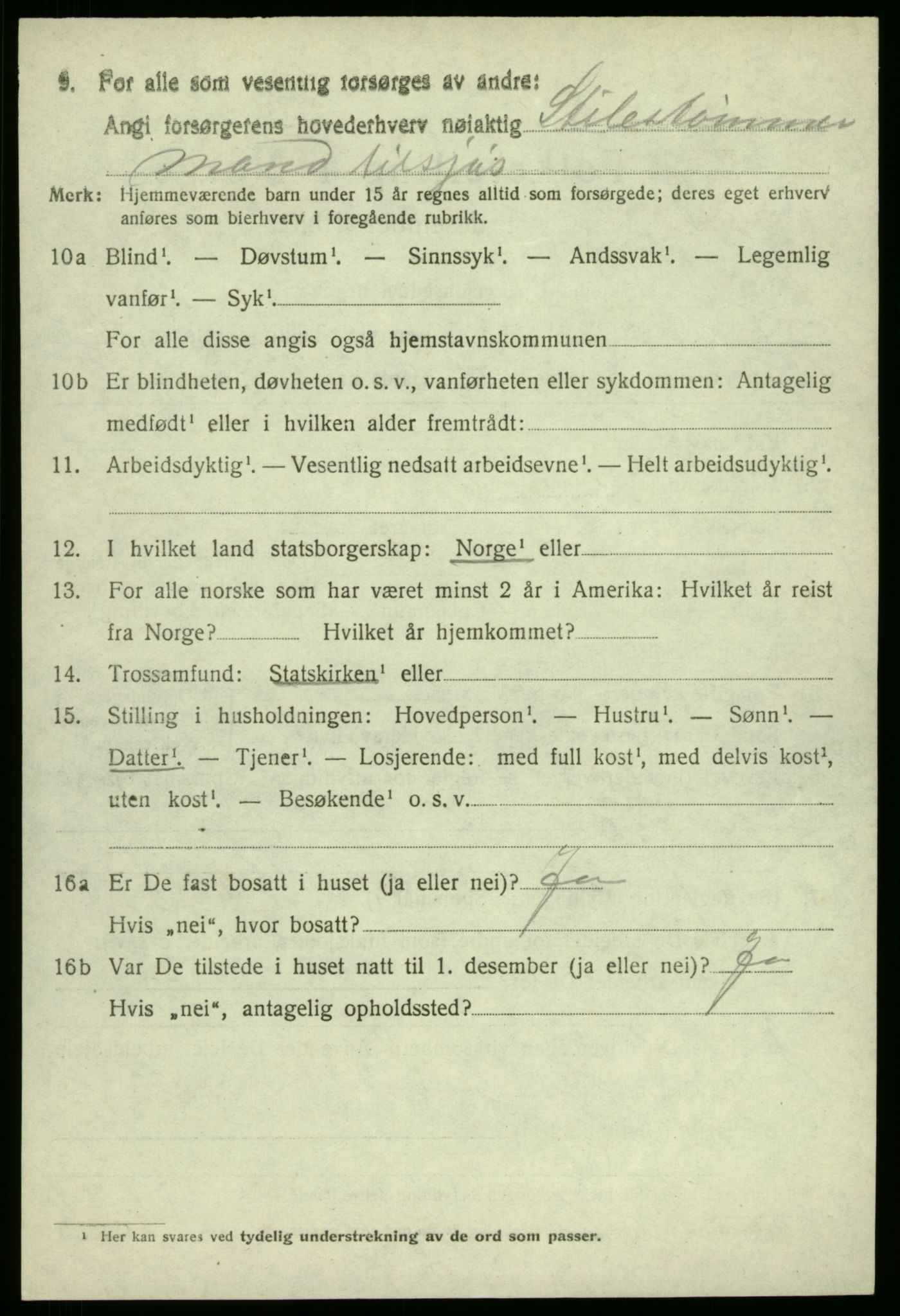 SAO, Folketelling 1920 for 0111 Hvaler herred, 1920, s. 2407