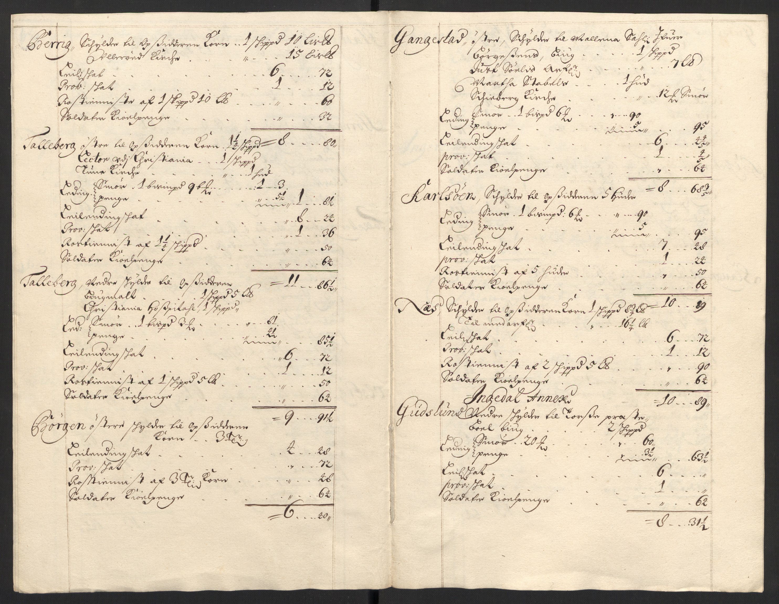 Rentekammeret inntil 1814, Reviderte regnskaper, Fogderegnskap, RA/EA-4092/R01/L0013: Fogderegnskap Idd og Marker, 1696-1698, s. 251