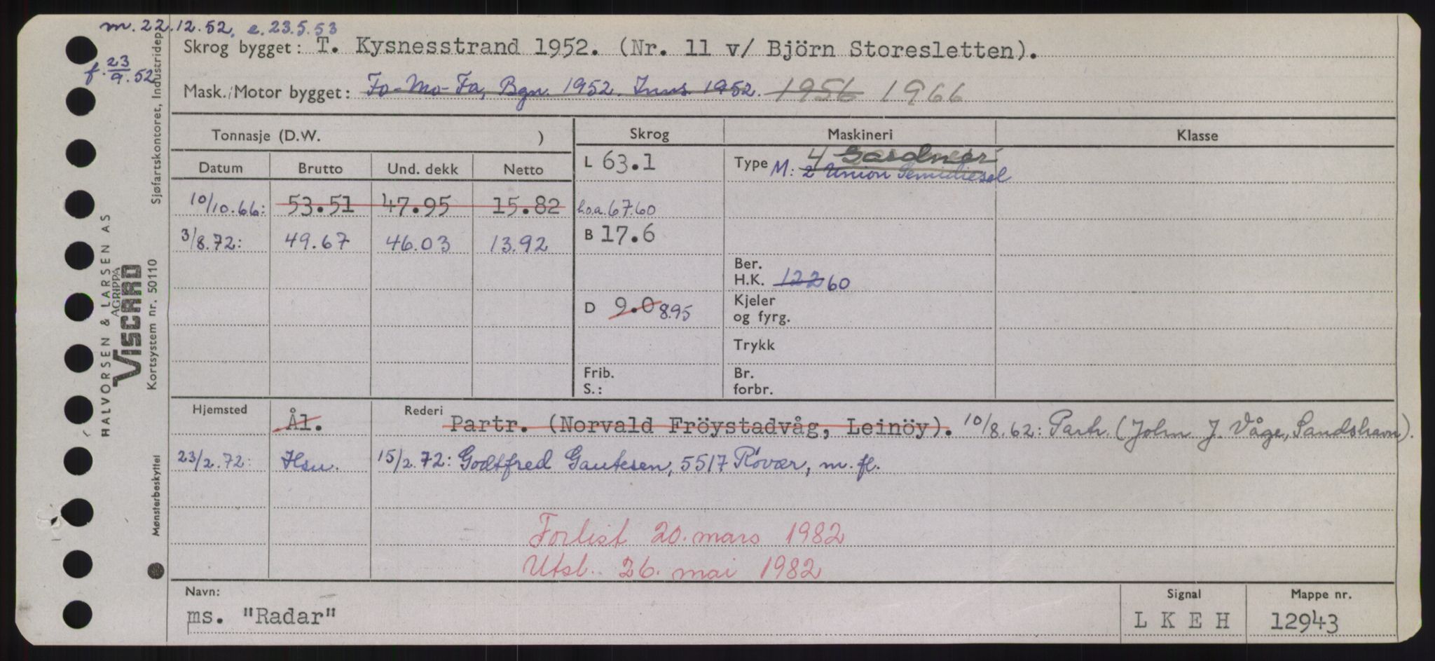 Sjøfartsdirektoratet med forløpere, Skipsmålingen, AV/RA-S-1627/H/Hd/L0030: Fartøy, Q-Riv, s. 33