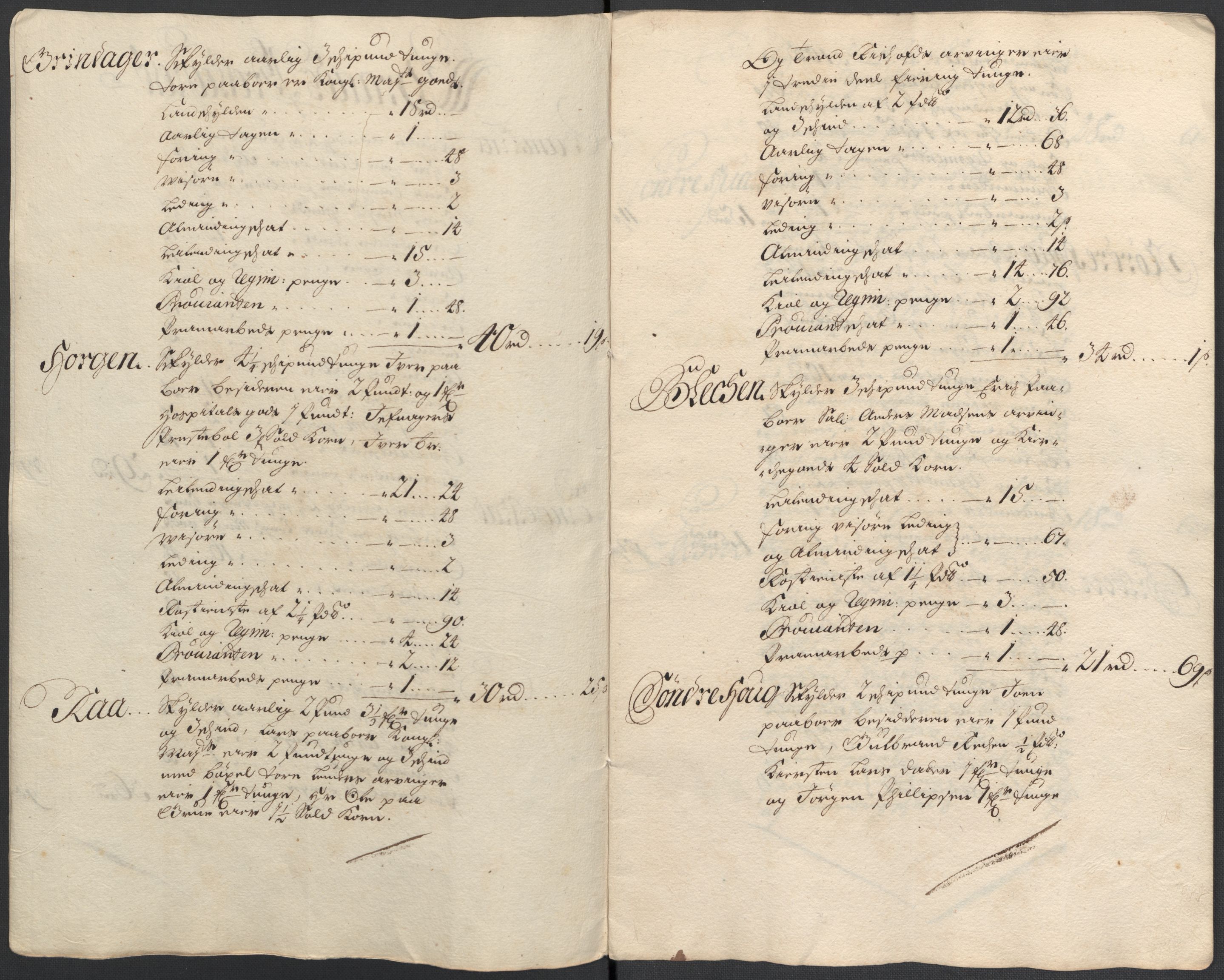 Rentekammeret inntil 1814, Reviderte regnskaper, Fogderegnskap, RA/EA-4092/R18/L1296: Fogderegnskap Hadeland, Toten og Valdres, 1698, s. 186