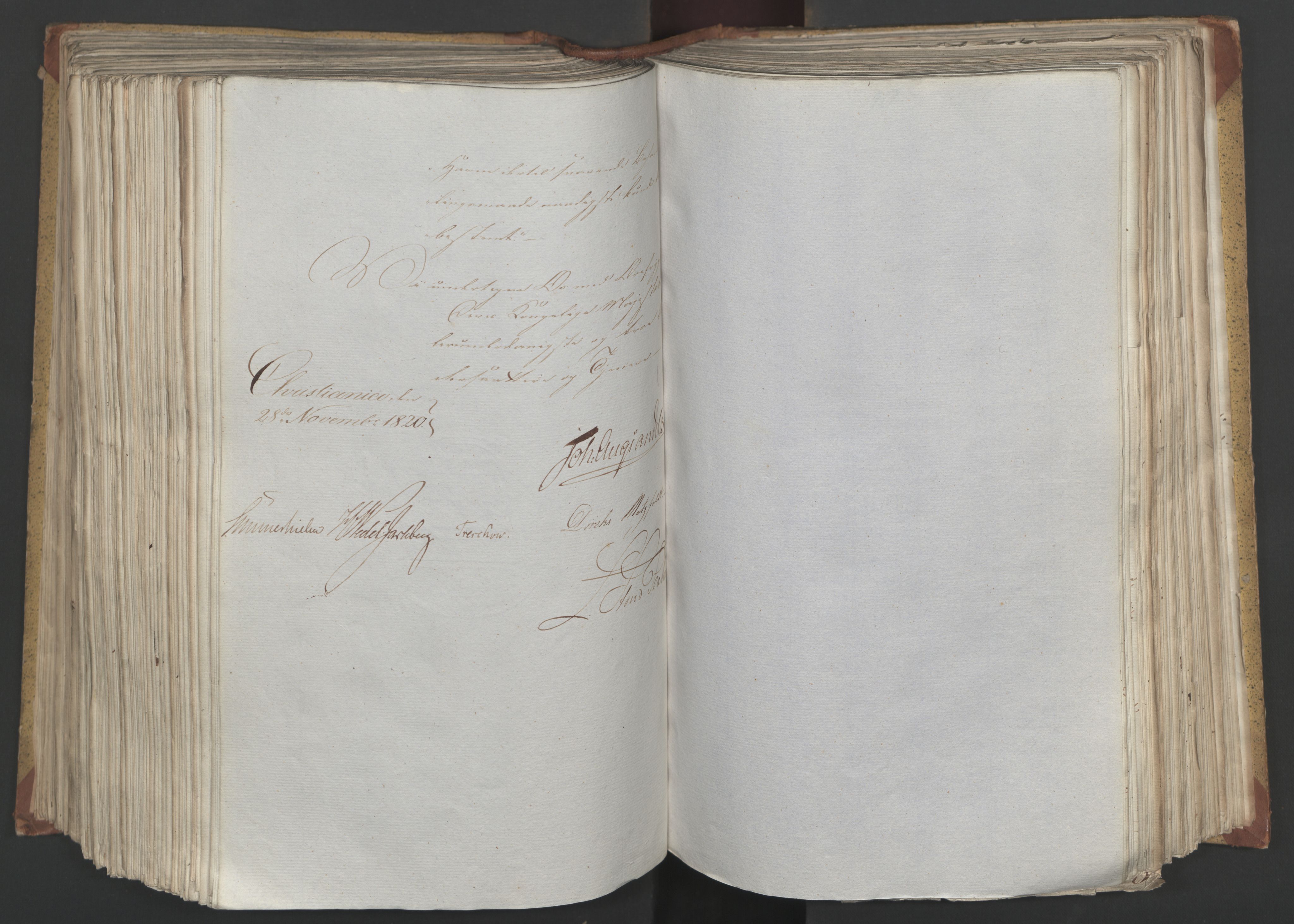 Statsrådsavdelingen i Stockholm, AV/RA-S-1003/D/Da/L0024: Regjeringsinnstillinger nr. 4663-4873, 1820, s. 356