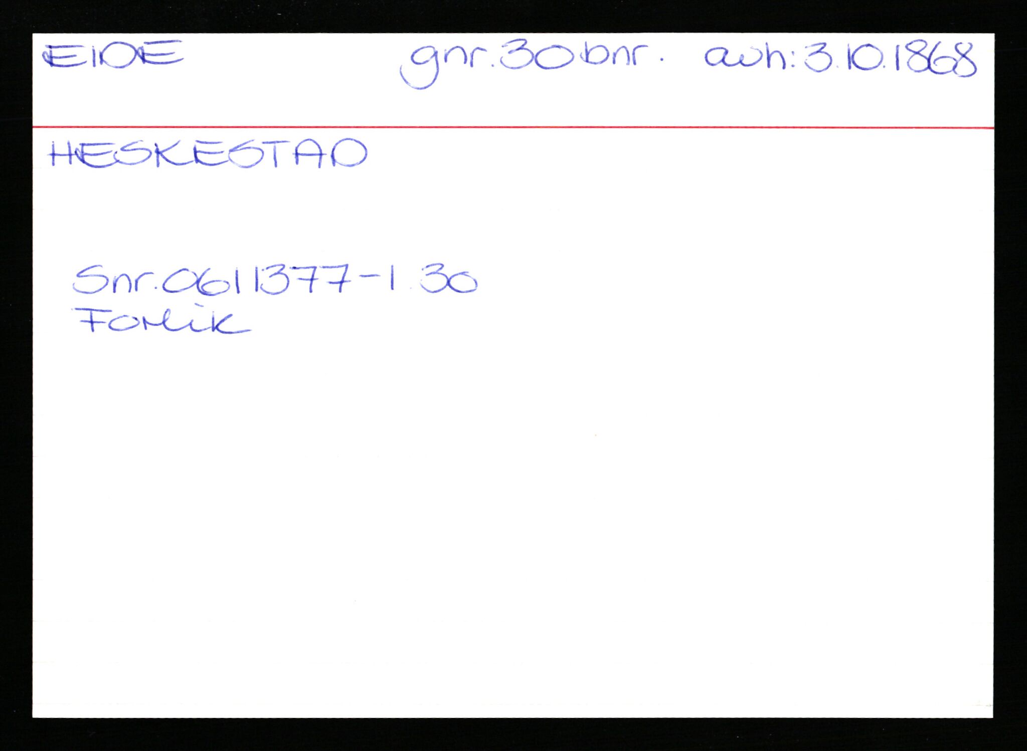 Statsarkivet i Stavanger, AV/SAST-A-101971/03/Y/Yk/L0007: Registerkort sortert etter gårdsnavn: Dritland - Eidland, 1750-1930, s. 416