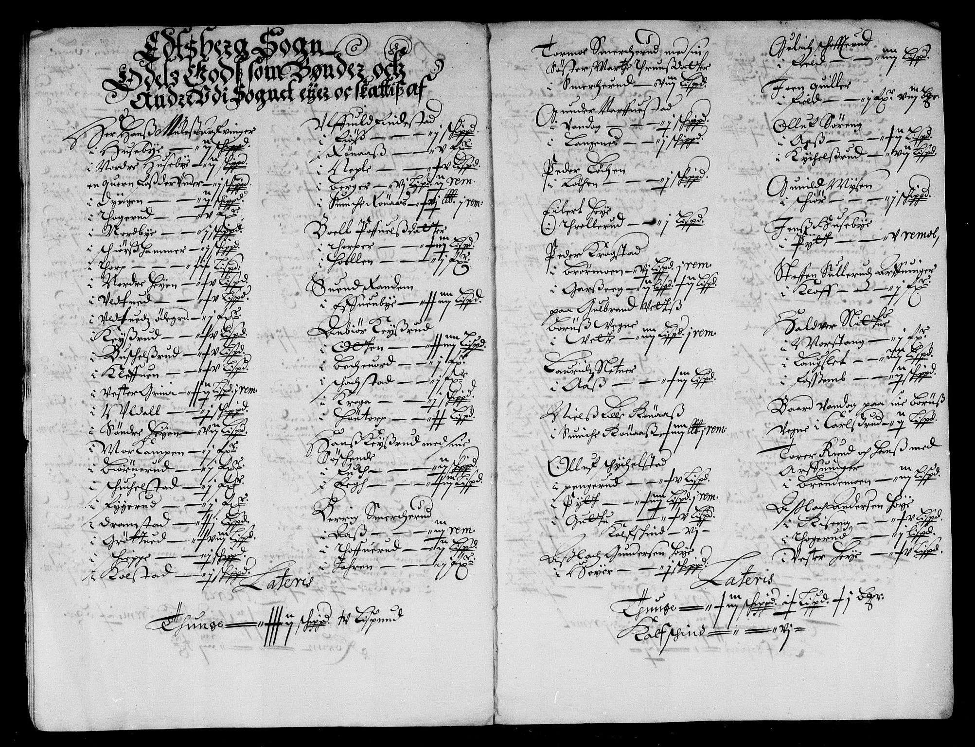 Rentekammeret inntil 1814, Reviderte regnskaper, Stiftamtstueregnskaper, Landkommissariatet på Akershus og Akershus stiftamt, AV/RA-EA-5869/R/Rb/L0050: Akershus stiftamt, 1668