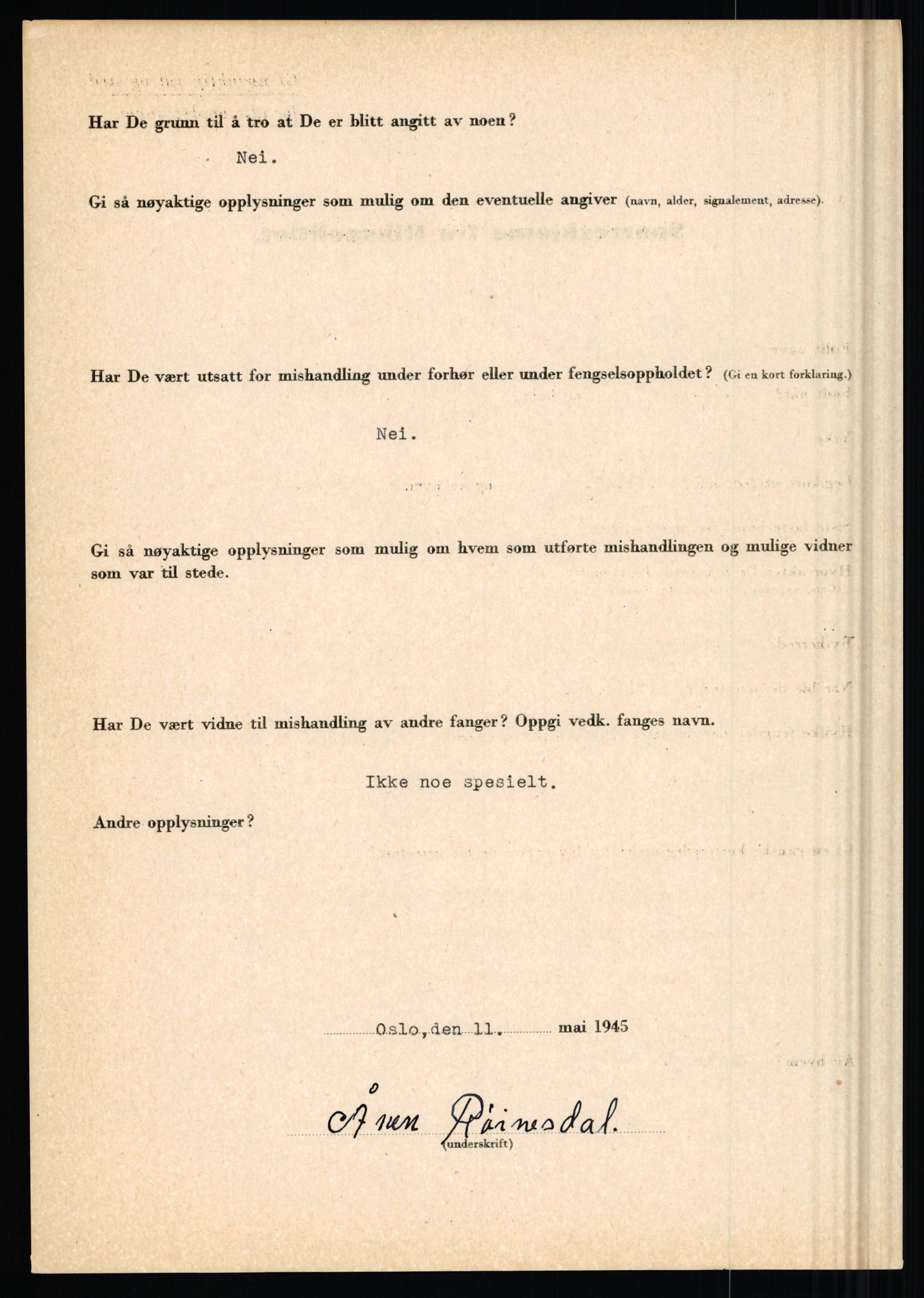 Rikspolitisjefen, AV/RA-S-1560/L/L0014: Pettersen, Aksel - Savosnick, Ernst, 1940-1945, s. 951