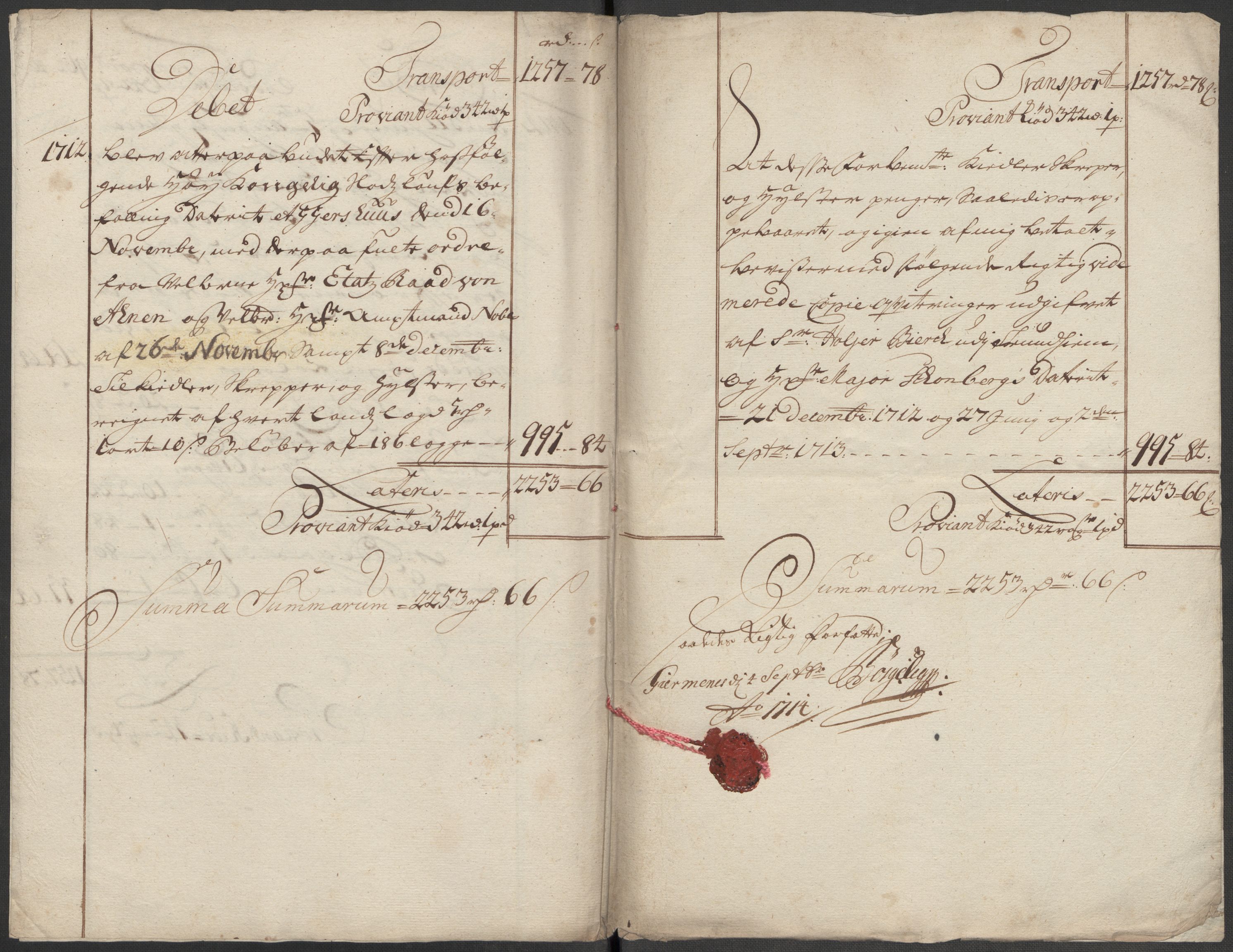 Rentekammeret inntil 1814, Reviderte regnskaper, Fogderegnskap, AV/RA-EA-4092/R55/L3662: Fogderegnskap Romsdal, 1713-1714, s. 507