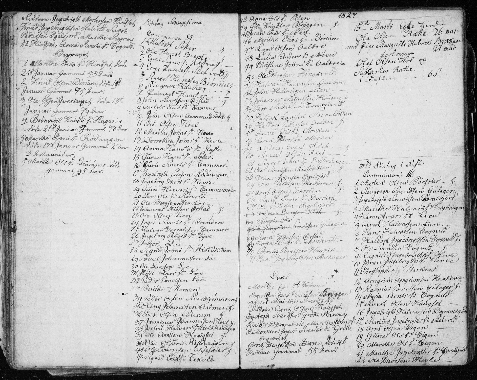 Ministerialprotokoller, klokkerbøker og fødselsregistre - Sør-Trøndelag, AV/SAT-A-1456/678/L0913: Klokkerbok nr. 678C02, 1825-1833