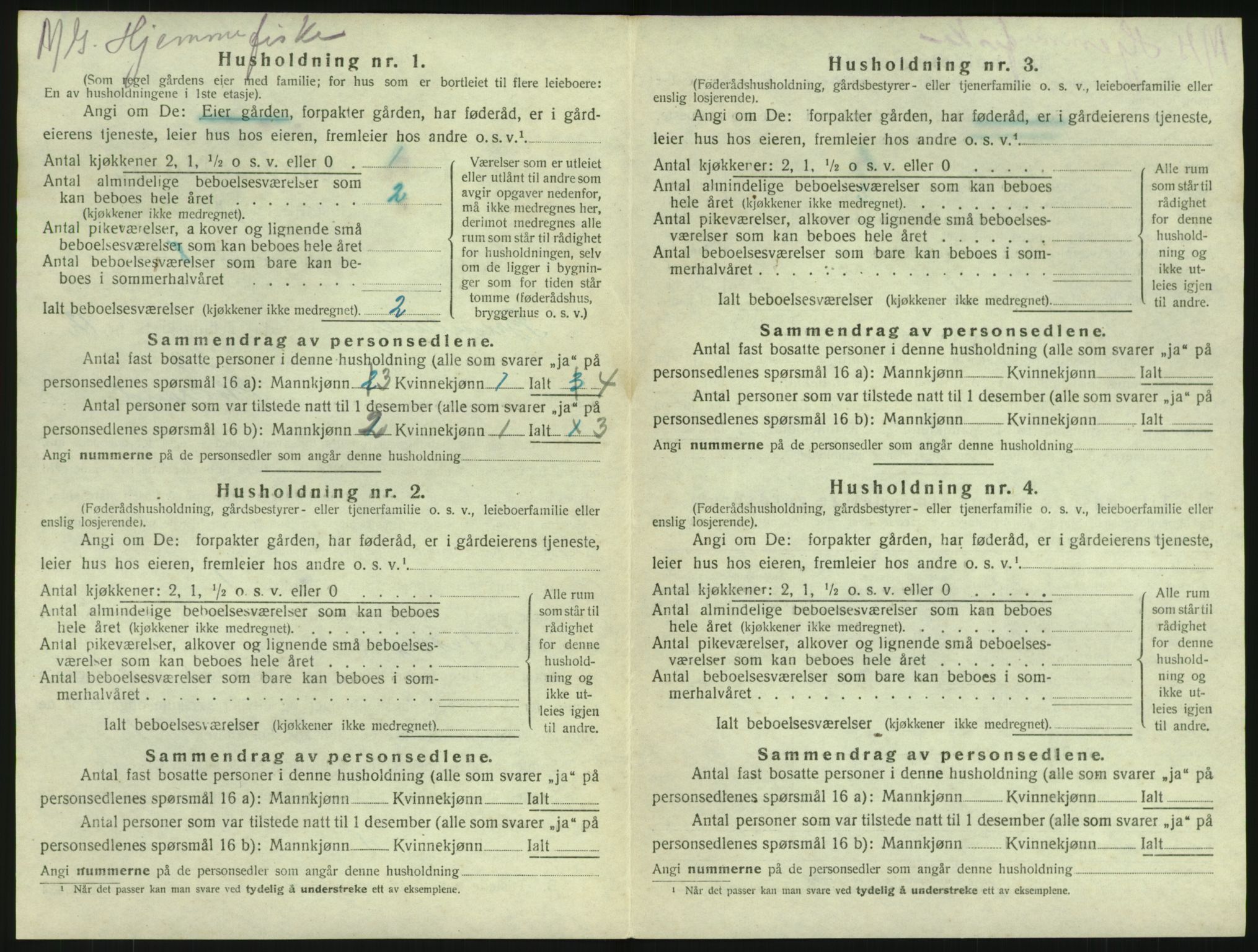 SAKO, Folketelling 1920 for 0726 Brunlanes herred, 1920, s. 1712