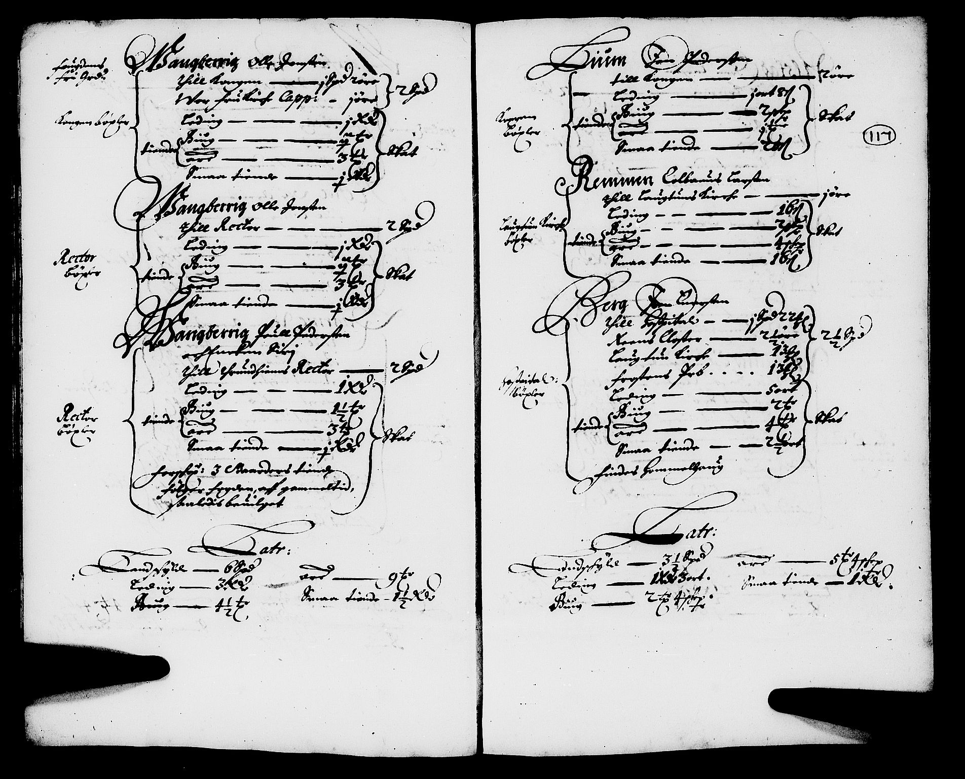 Rentekammeret inntil 1814, Realistisk ordnet avdeling, AV/RA-EA-4070/N/Nb/Nba/L0054: Stjørdal len, 1669, s. 116b-117a