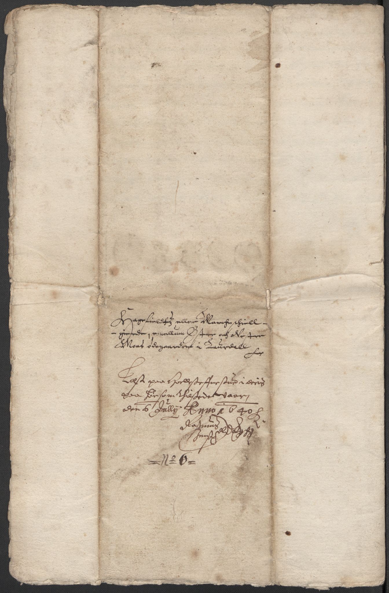Riksarkivets diplomsamling, RA/EA-5965/F15/L0025: Prestearkiv - Vestfold, 1572-1782, s. 82