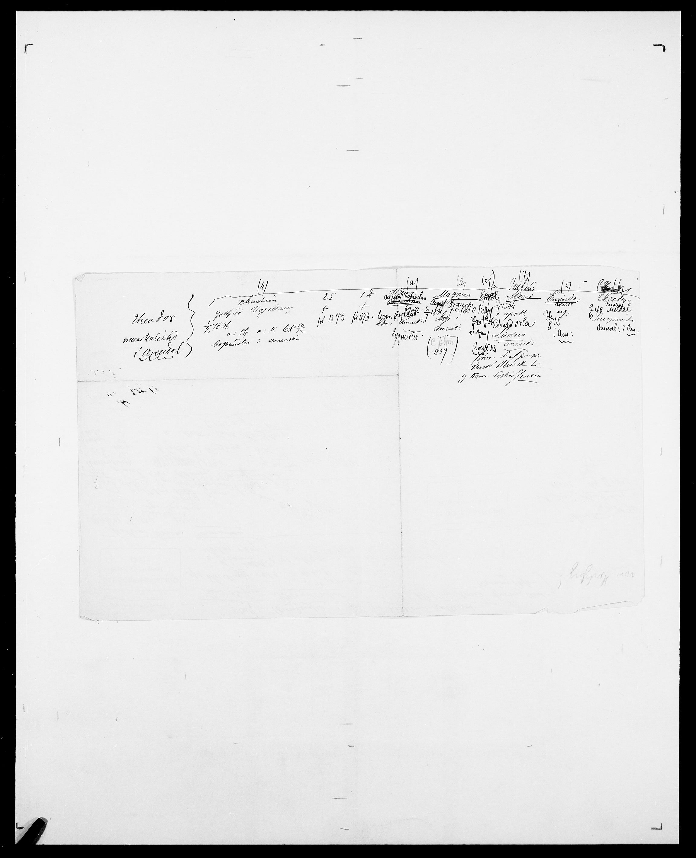 Delgobe, Charles Antoine - samling, SAO/PAO-0038/D/Da/L0008: Capjon - Dagenbolt, s. 535